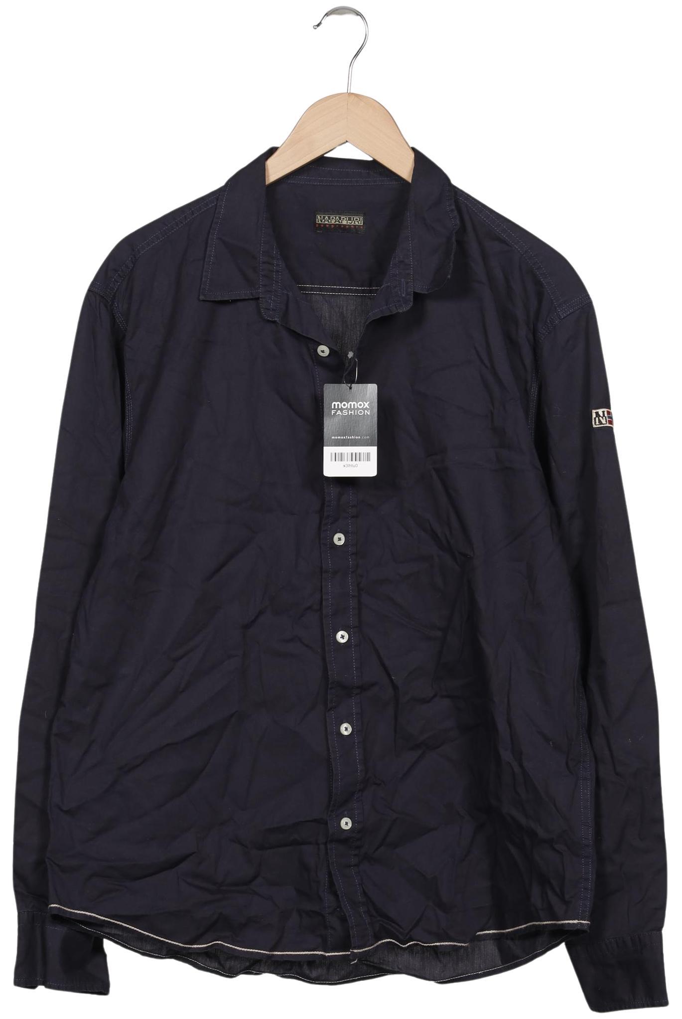 

Napapijri Herren Hemd, marineblau, Gr. 56