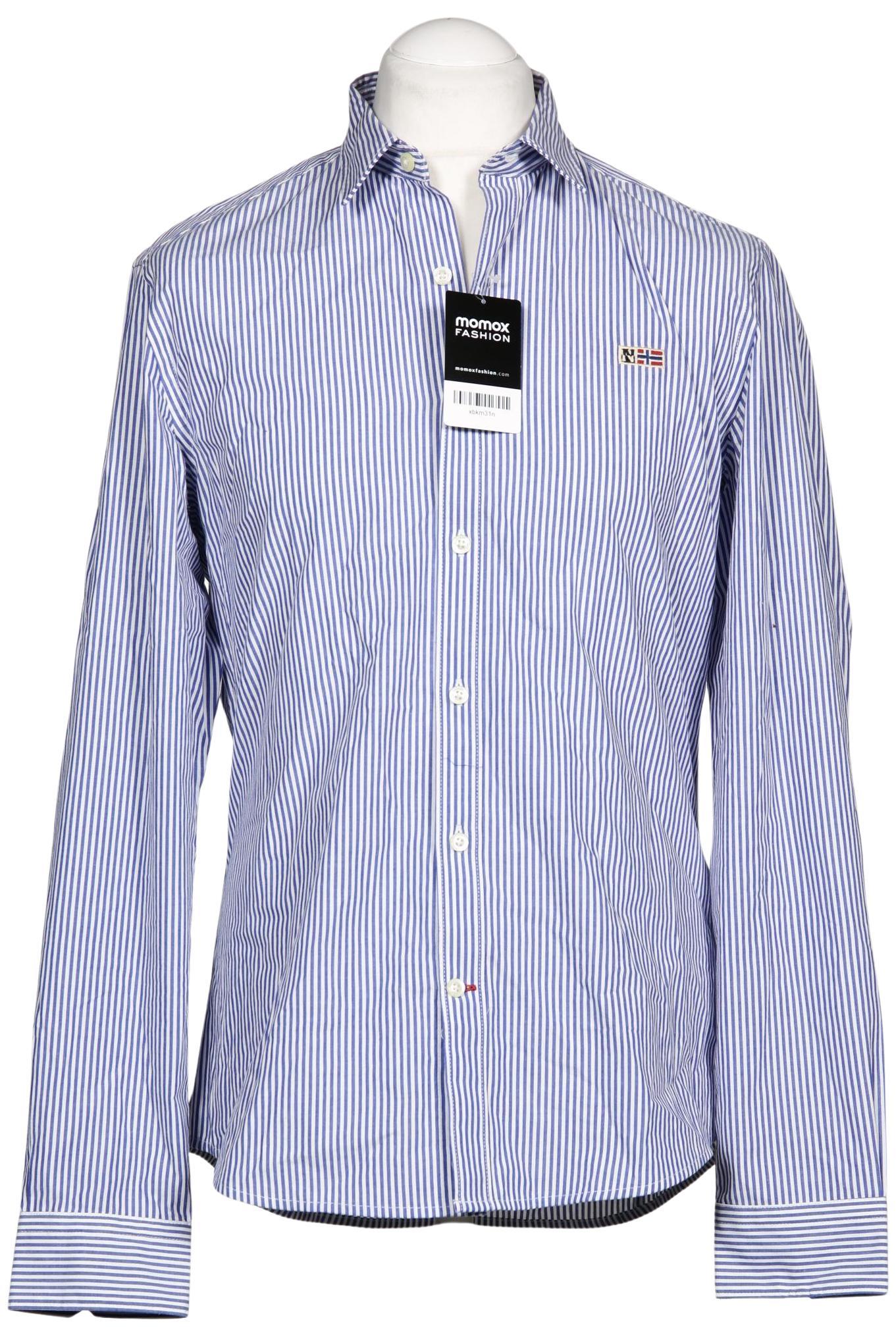 

Napapijri Herren Hemd, blau, Gr. 52