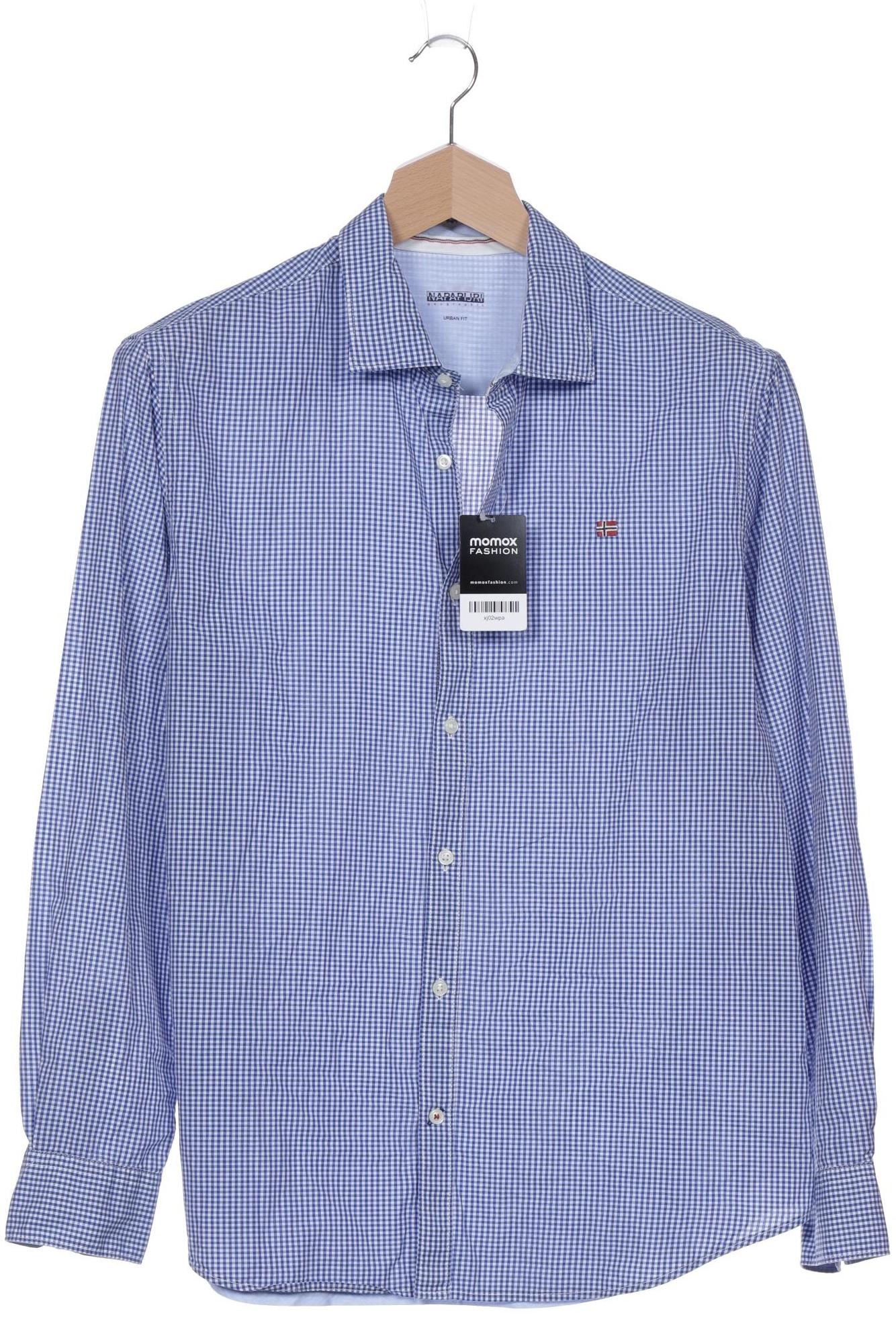

Napapijri Herren Hemd, blau, Gr. 56