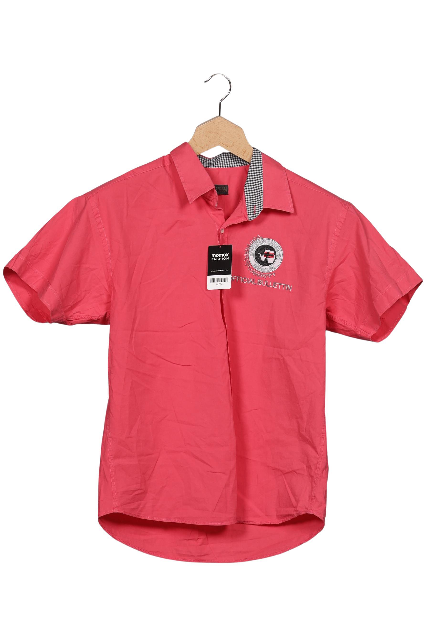 

Napapijri Herren Hemd, pink, Gr. 58