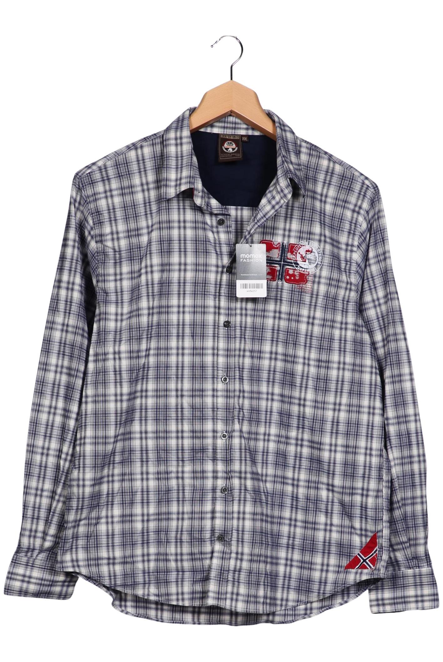 

Napapijri Herren Hemd, marineblau, Gr. 56