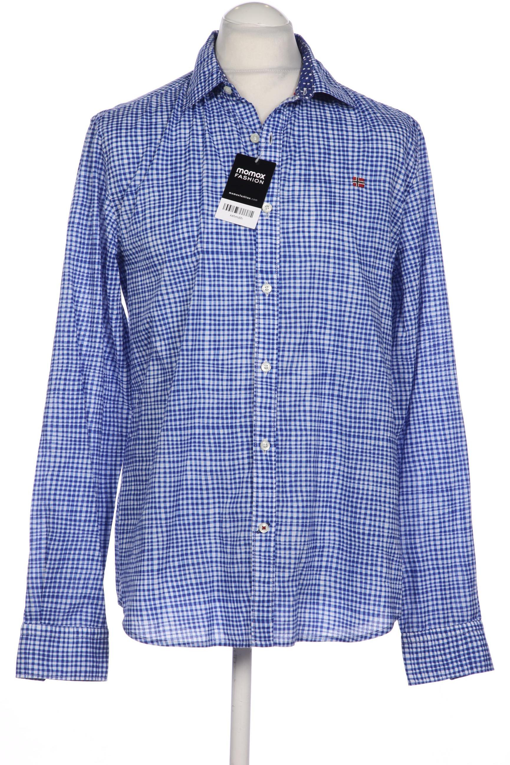 

Napapijri Herren Hemd, blau