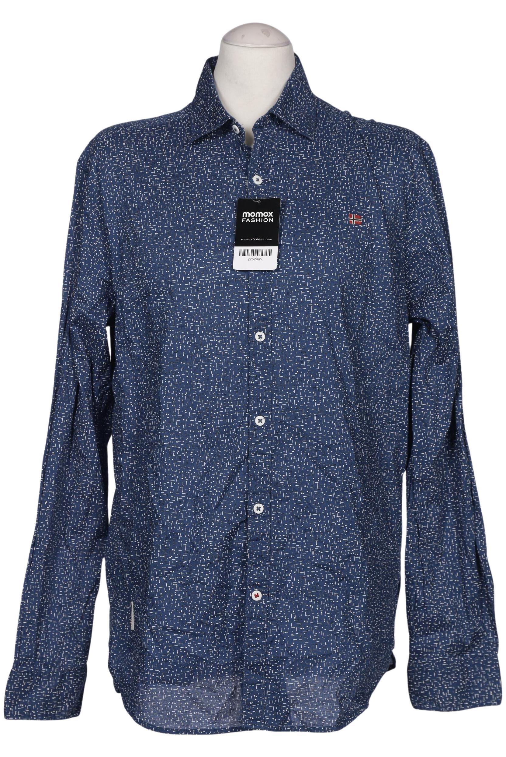 

Napapijri Herren Hemd, marineblau, Gr. 54