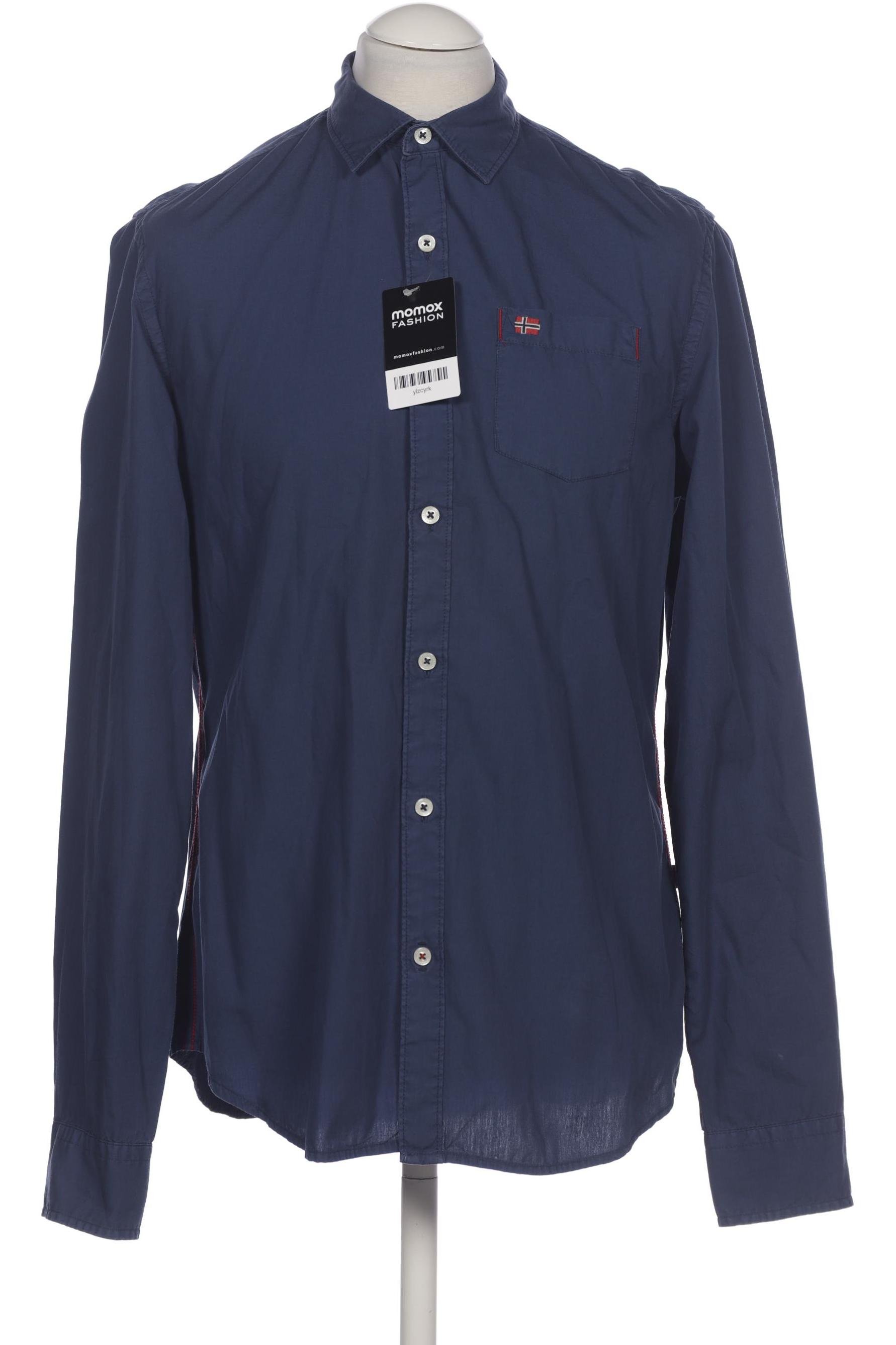 

Napapijri Herren Hemd, marineblau, Gr. 52