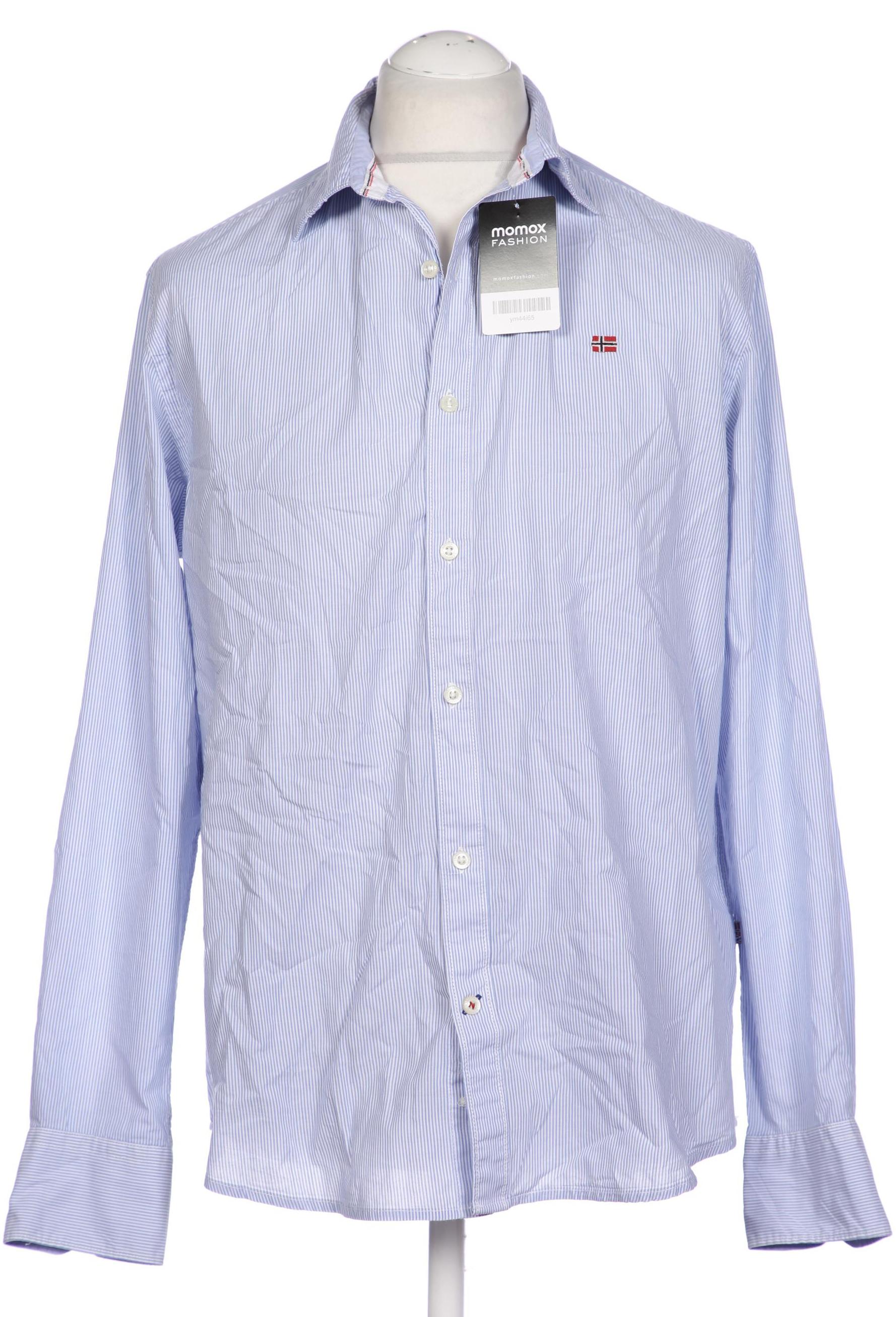 

Napapijri Herren Hemd, blau, Gr. 52