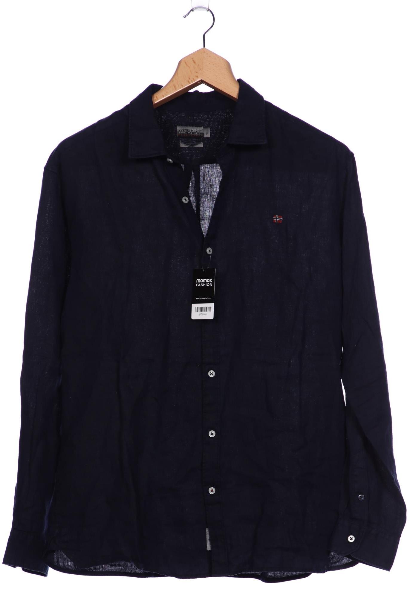

Napapijri Herren Hemd, marineblau, Gr. 58