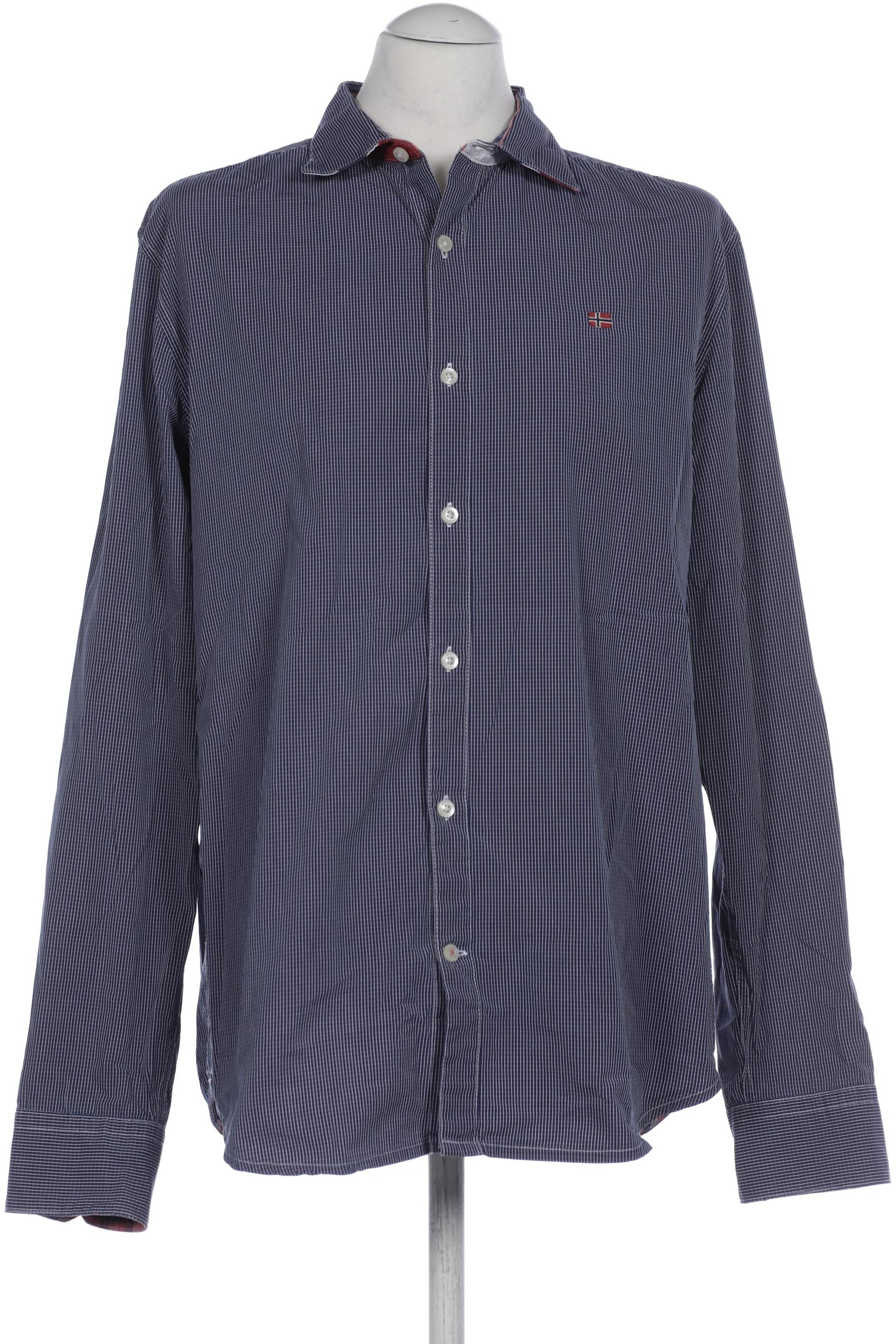 

Napapijri Herren Hemd, marineblau, Gr. 54