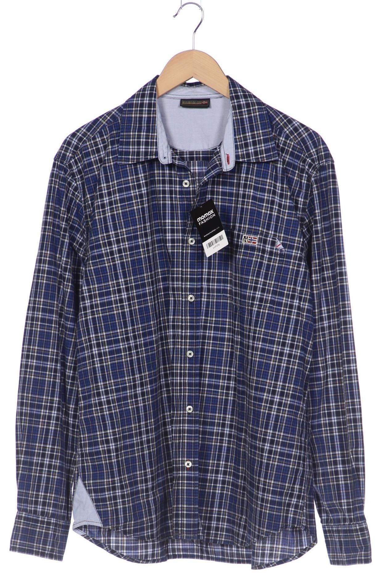

Napapijri Herren Hemd, marineblau