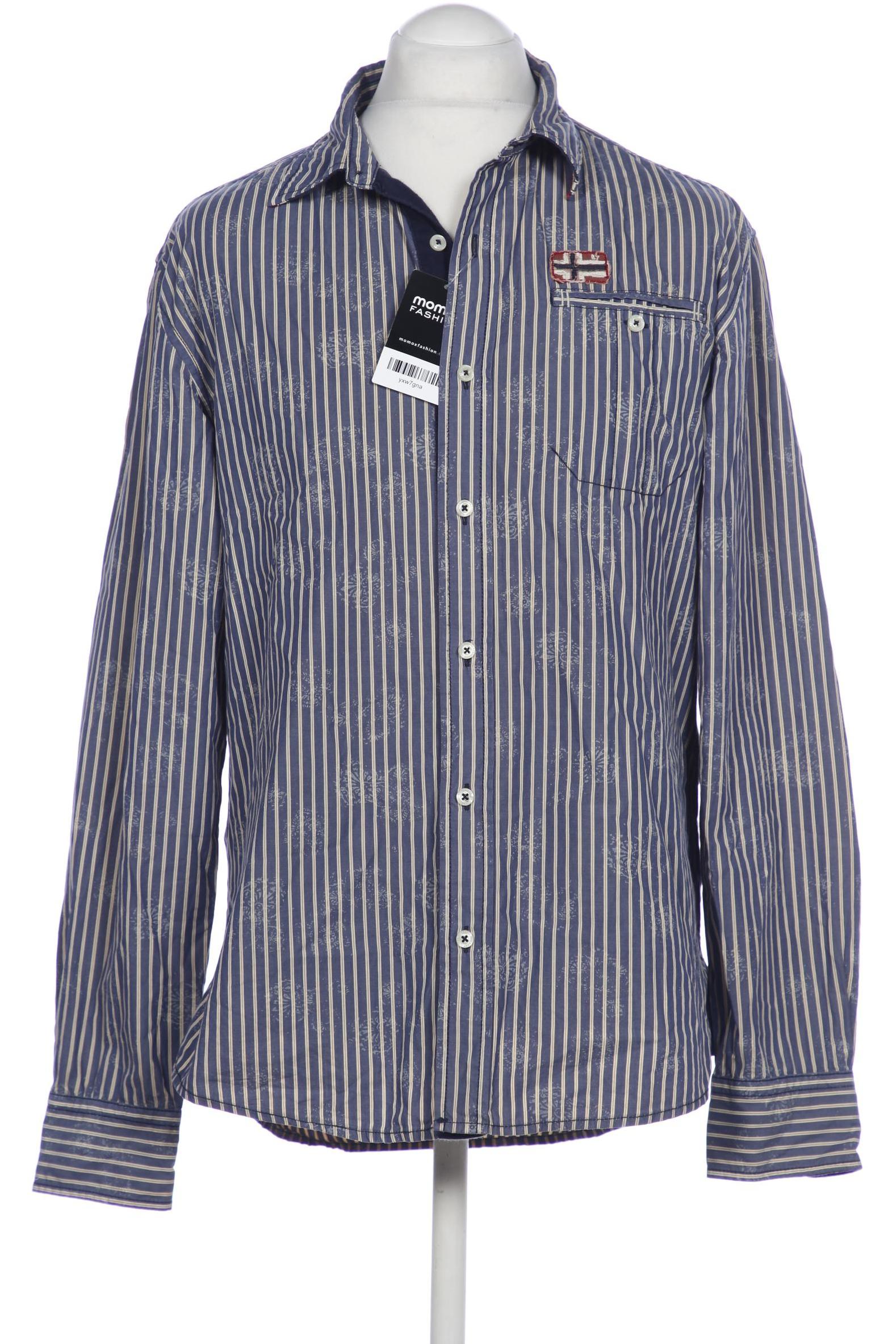 

Napapijri Herren Hemd, marineblau, Gr. 54
