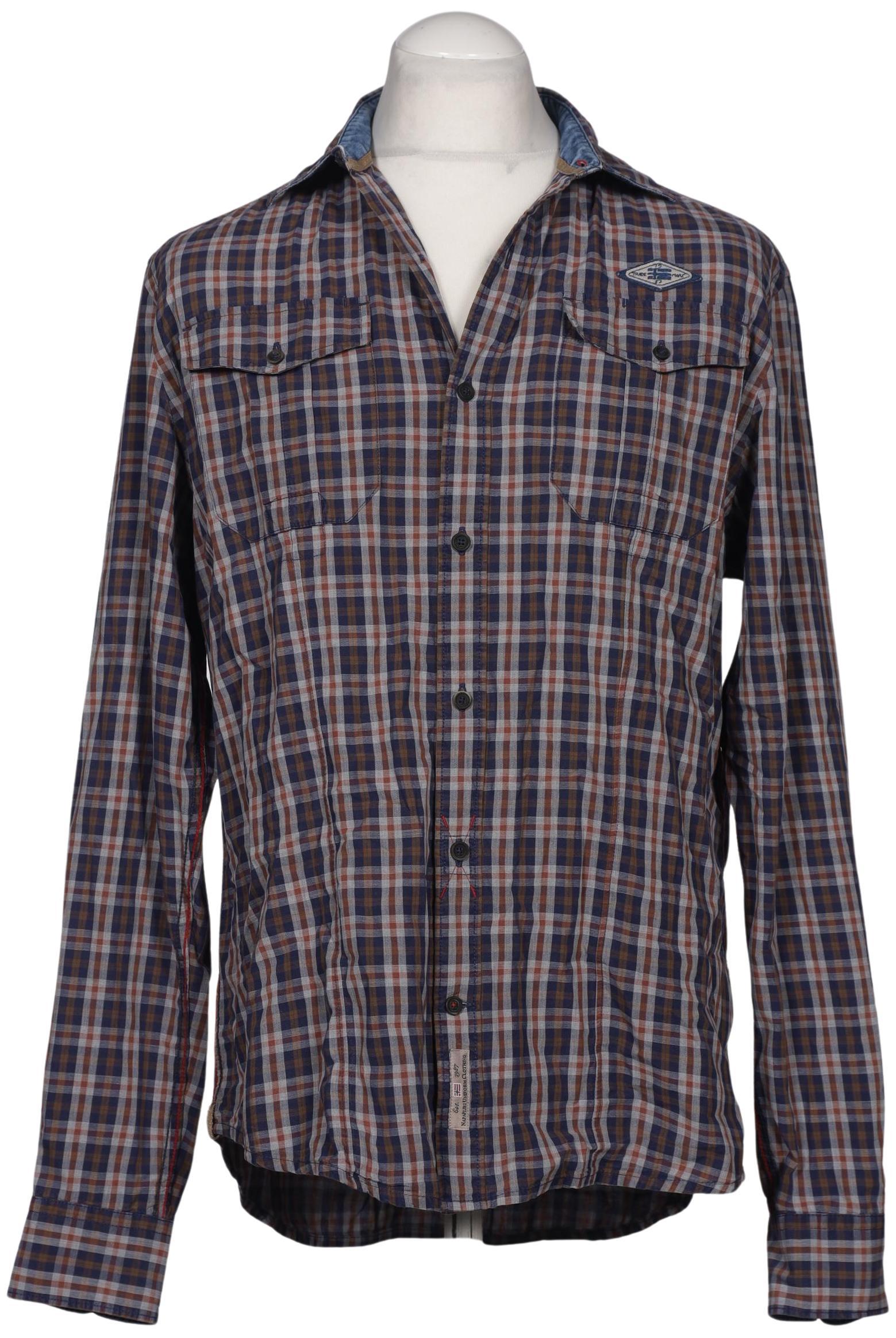 

Napapijri Herren Hemd, marineblau, Gr. 54