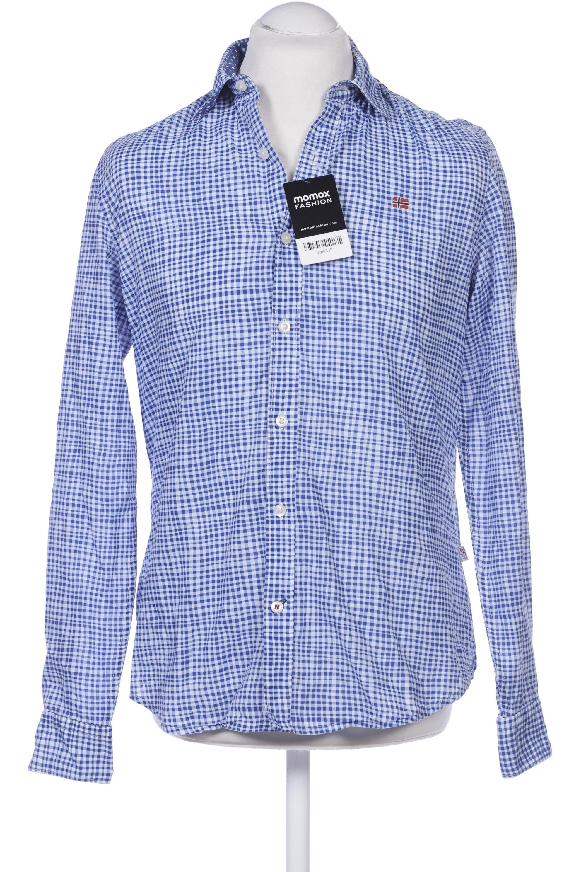

Napapijri Herren Hemd, blau, Gr. 48