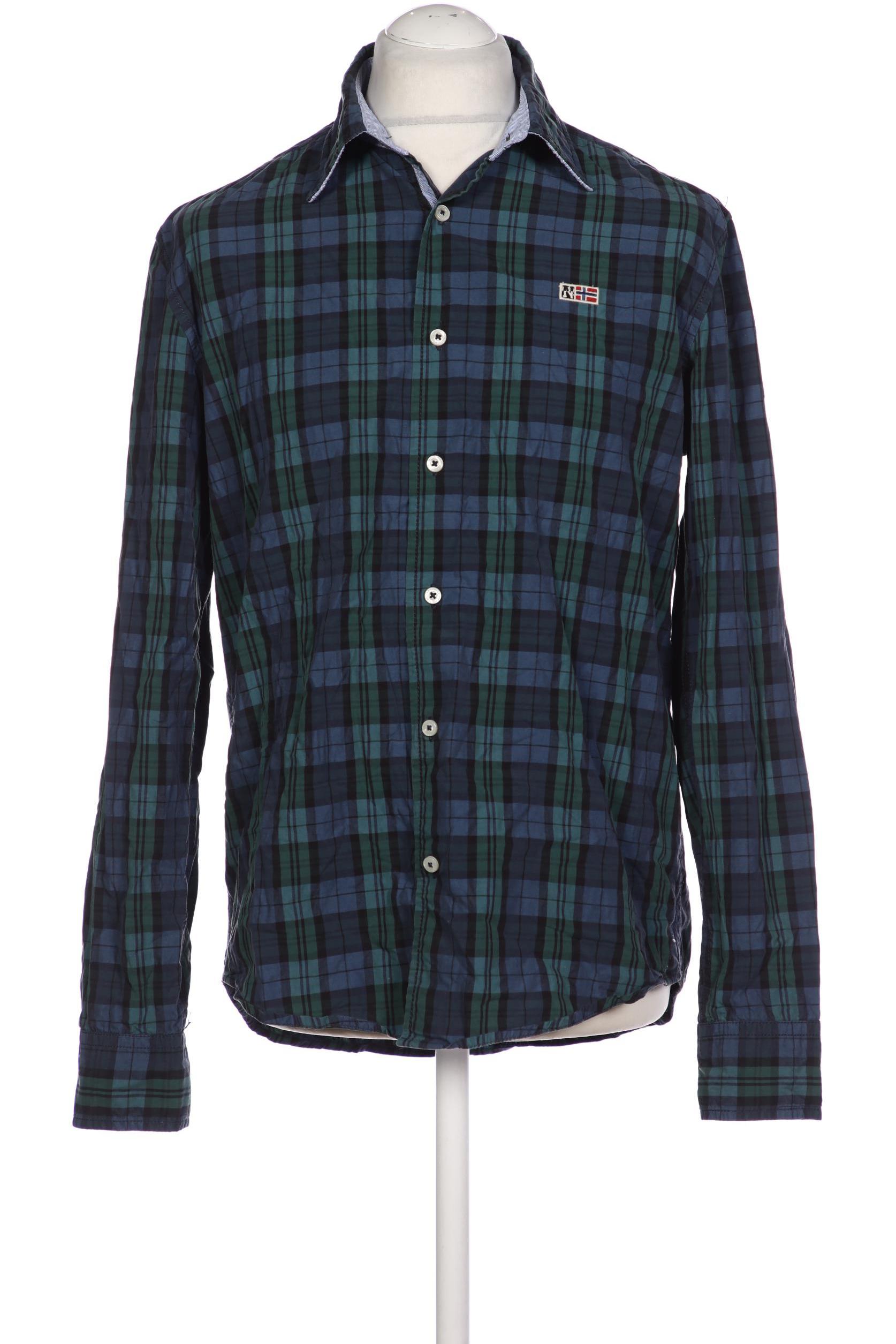 

Napapijri Herren Hemd, marineblau, Gr. 52