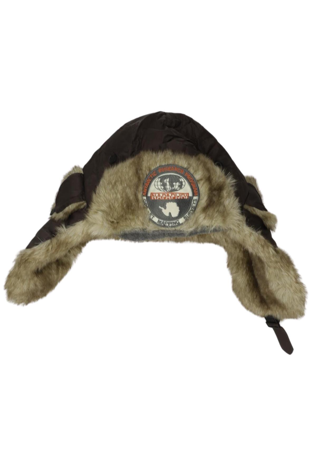 

Napapijri Herren Hut/Mütze, braun, Gr. uni