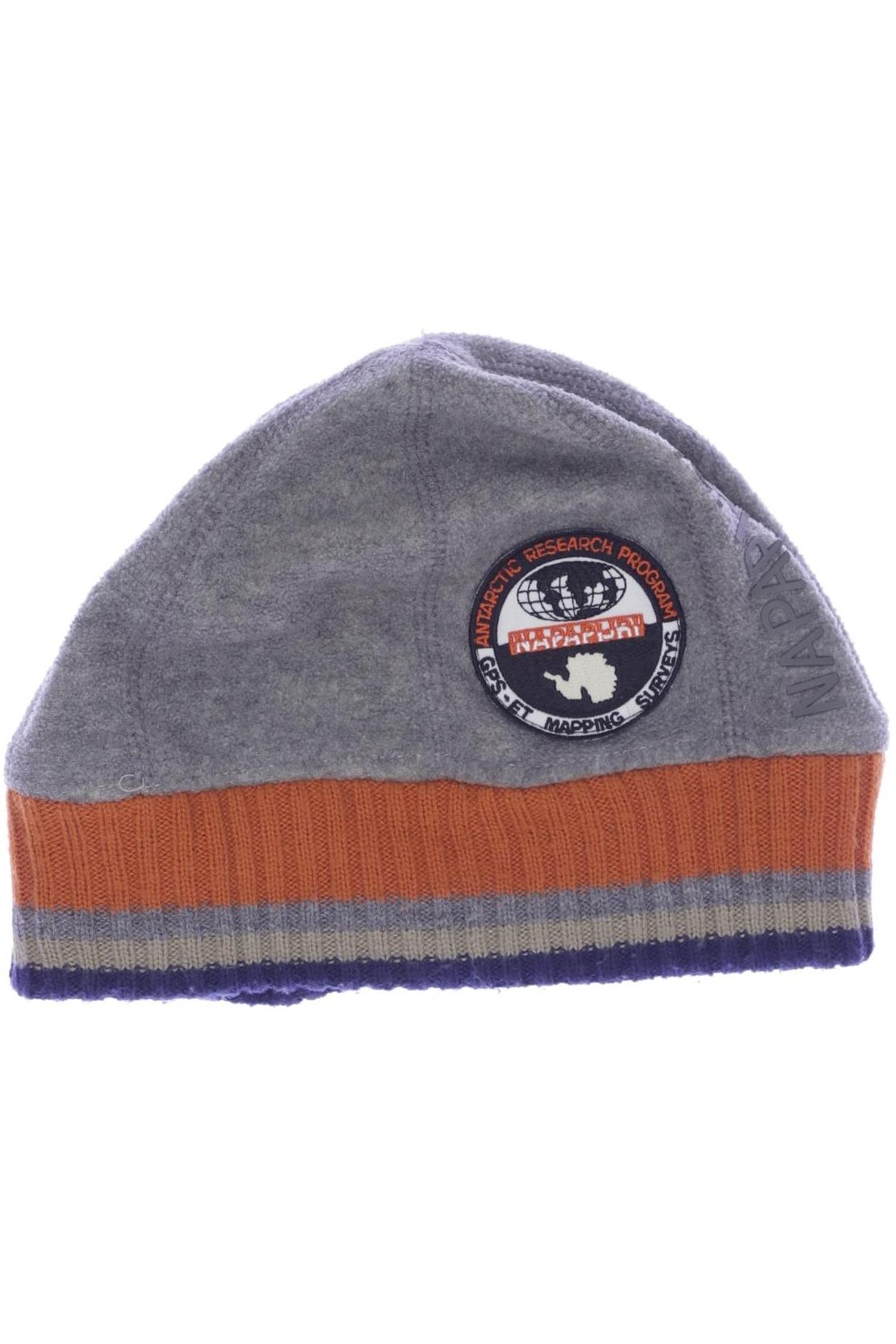 

Napapijri Herren Hut/Mütze, grau, Gr. uni