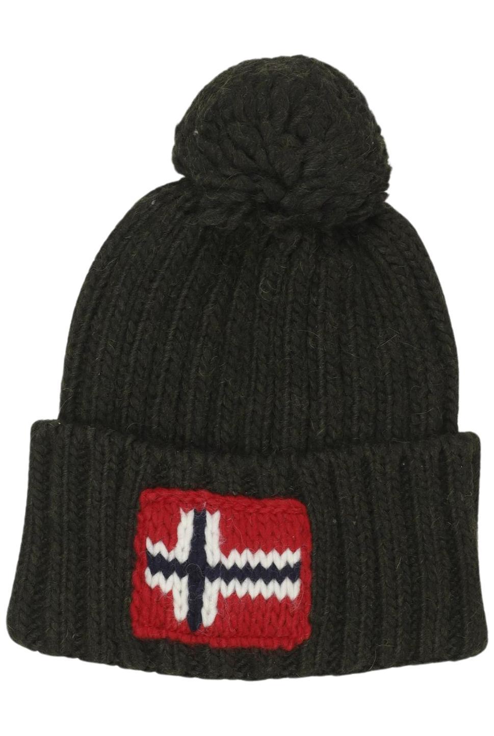 

Napapijri Herren Hut/Mütze, schwarz, Gr. uni