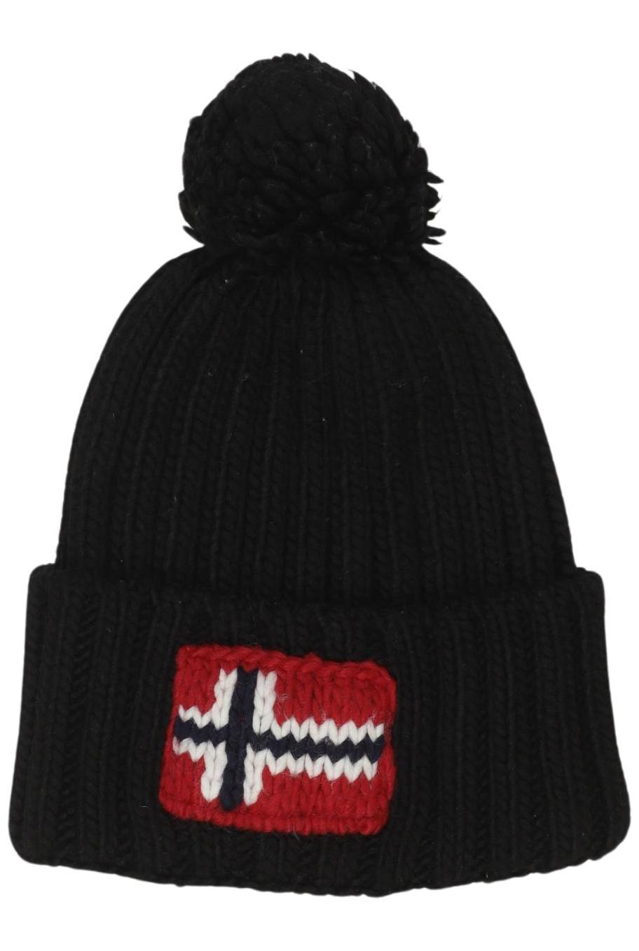 

Napapijri Herren Hut/Mütze, schwarz, Gr. uni