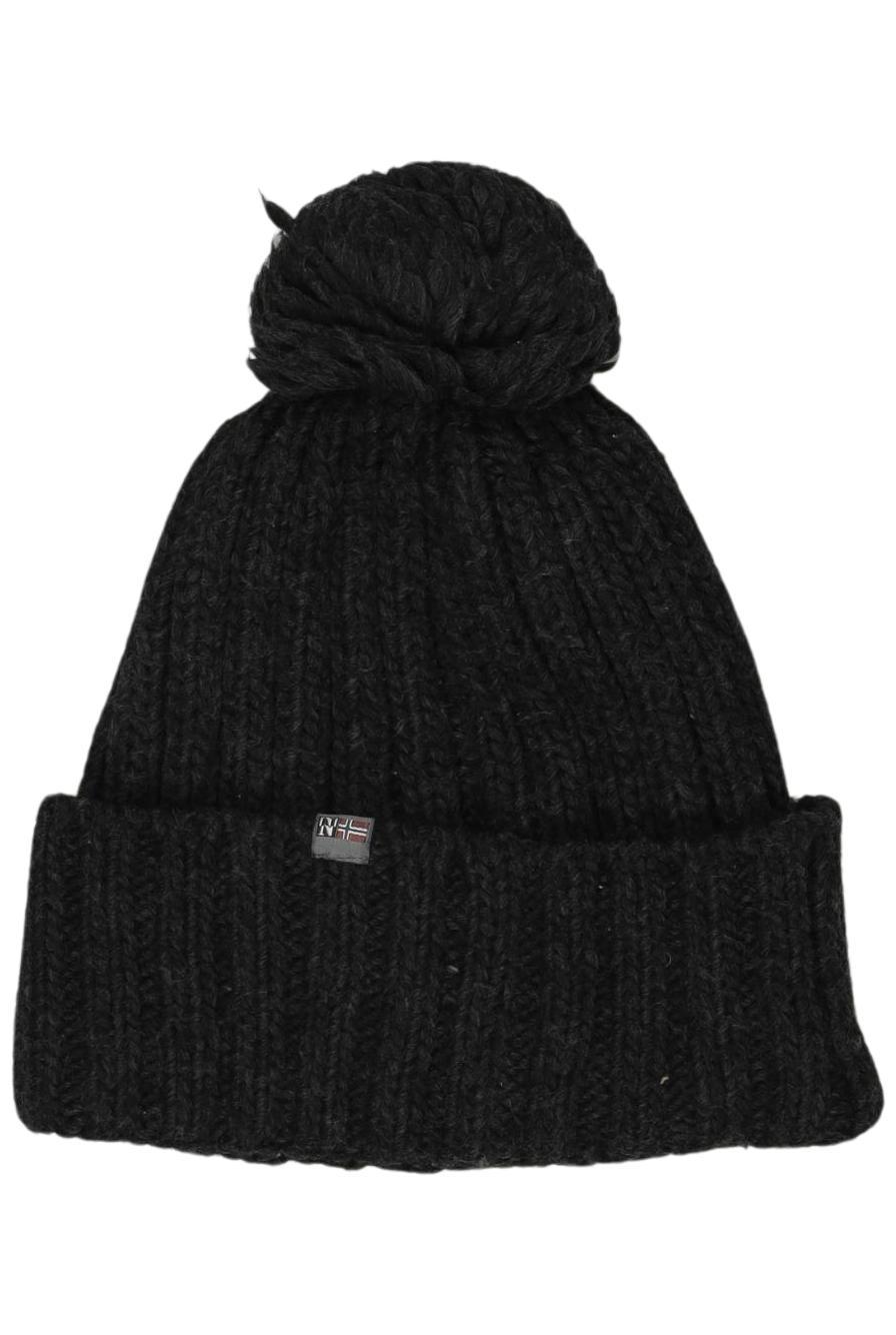 Thumbnail - Napapijri Herren Hut/Mütze, schwarz, Gr. uni