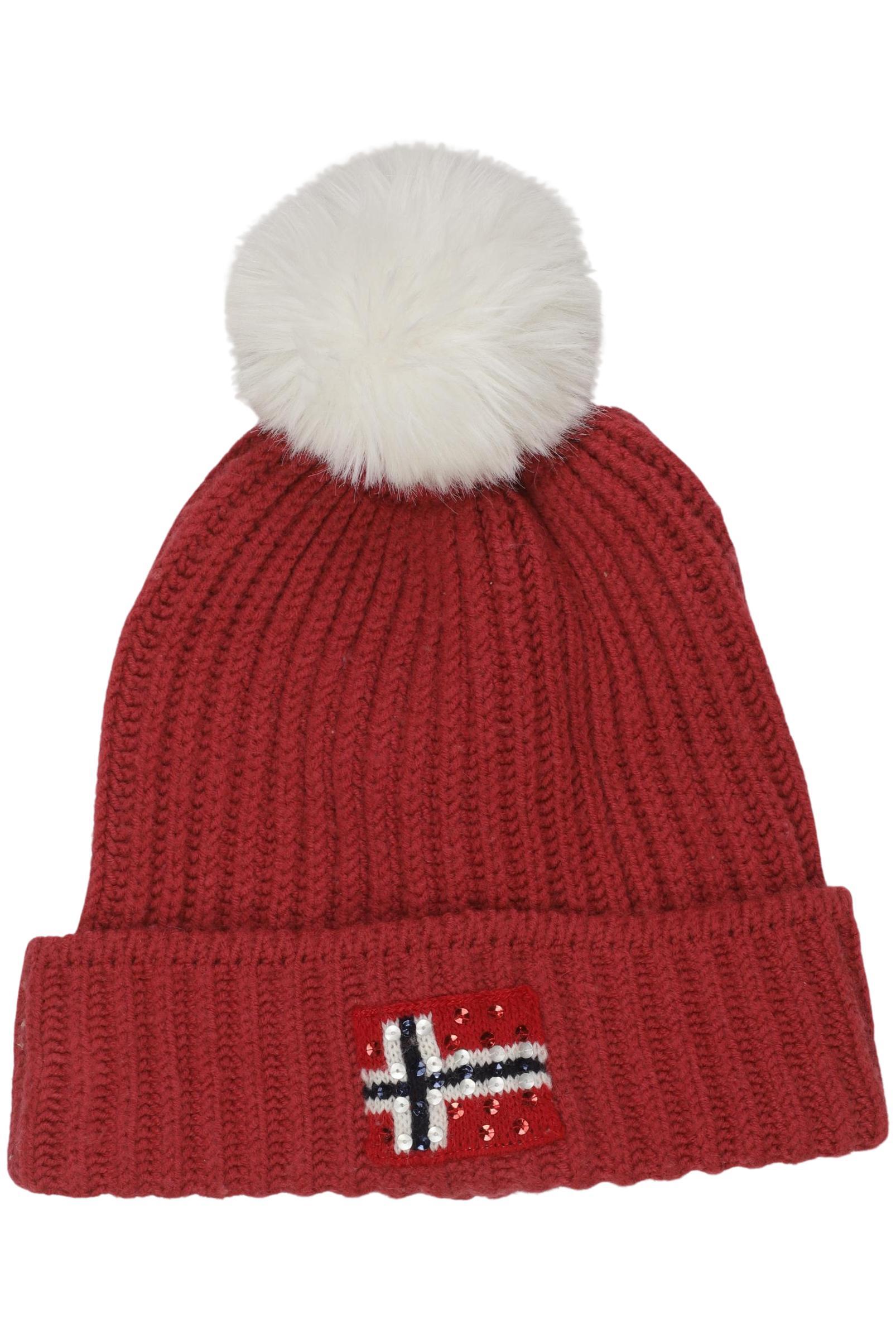 

Napapijri Herren Hut/Mütze, rot, Gr. uni