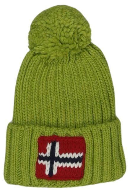 

Napapijri Herren Hut/Mütze, grün, Gr. uni