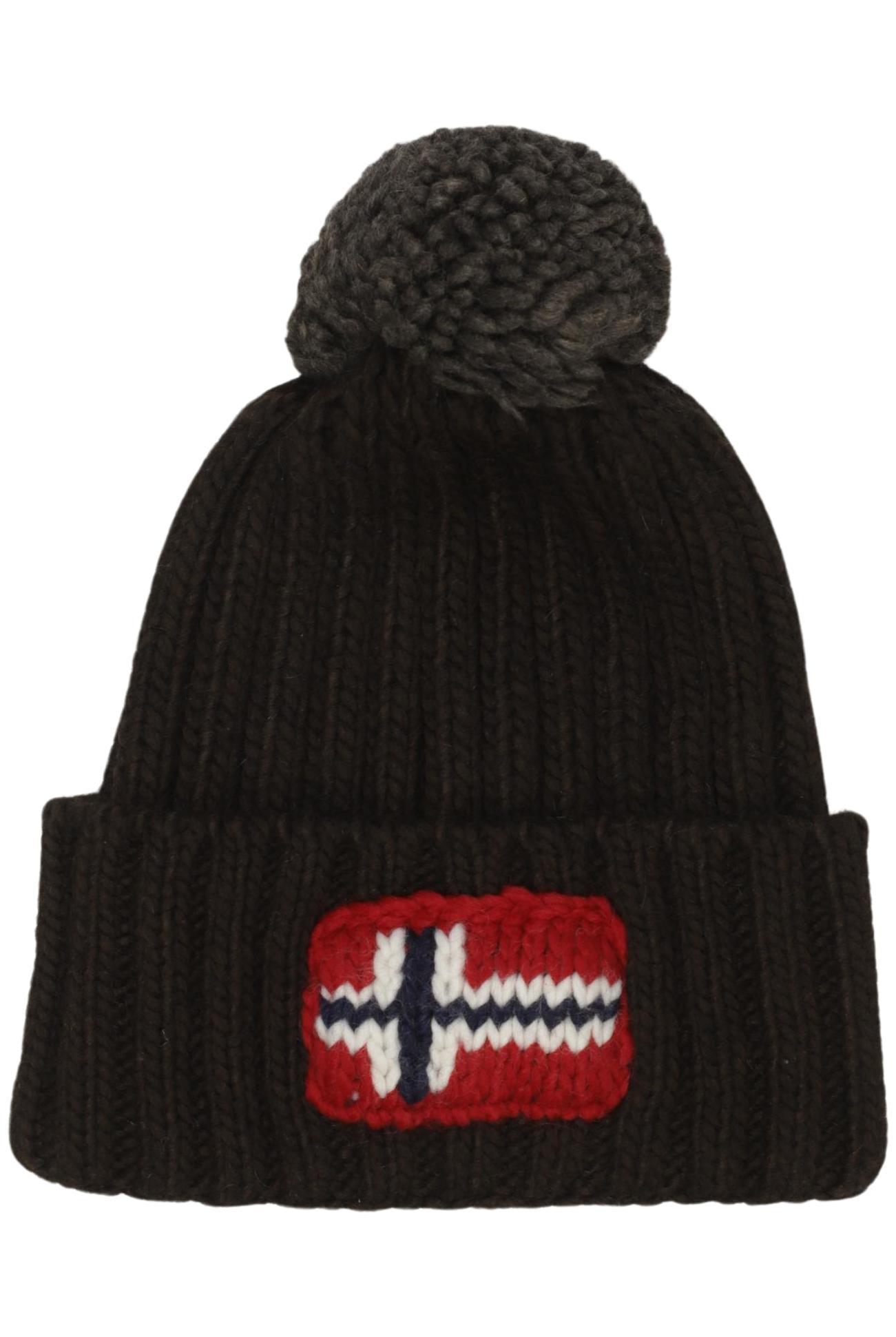 

Napapijri Herren Hut/Mütze, braun, Gr. uni