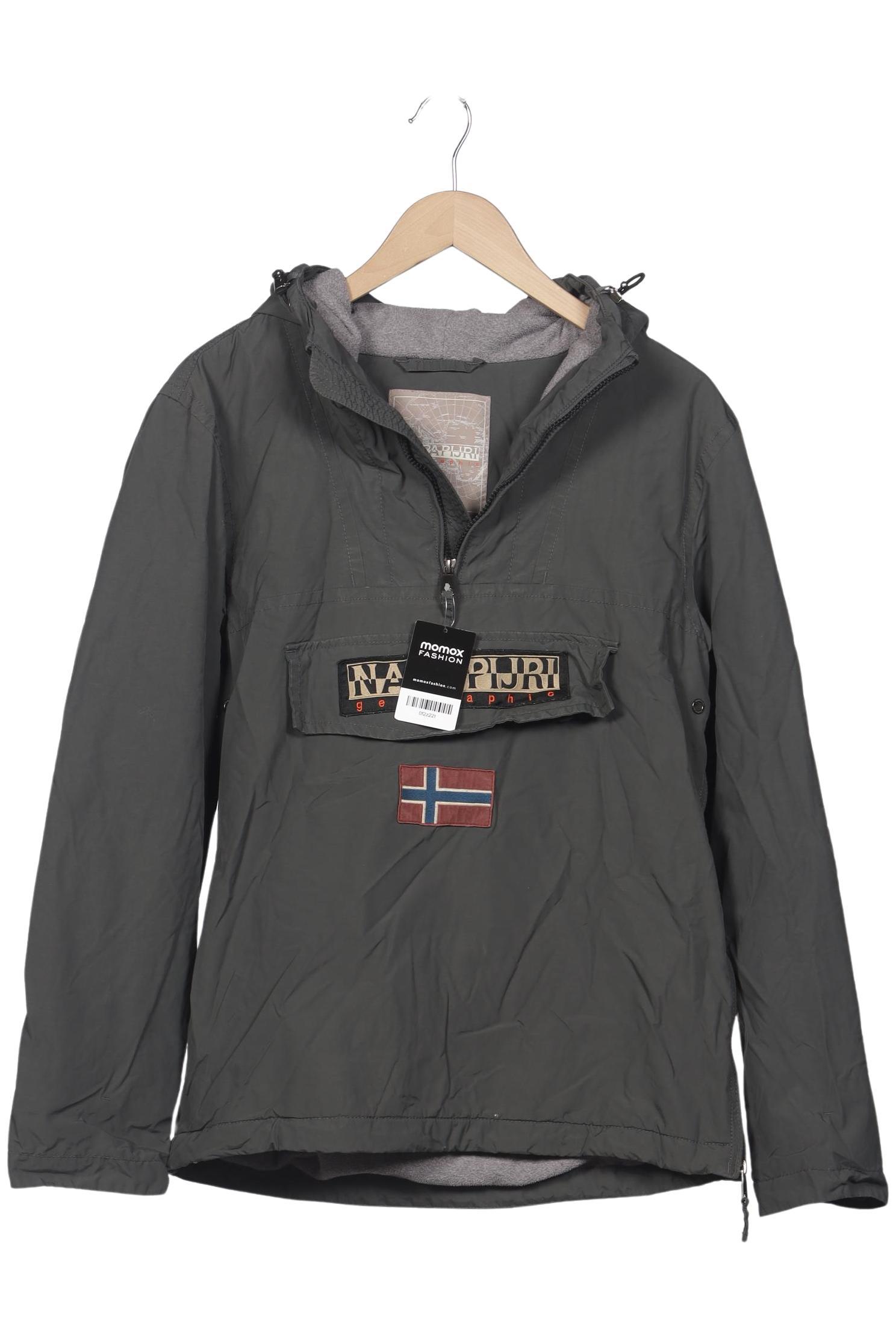 

Napapijri Herren Jacke, grau, Gr. 48