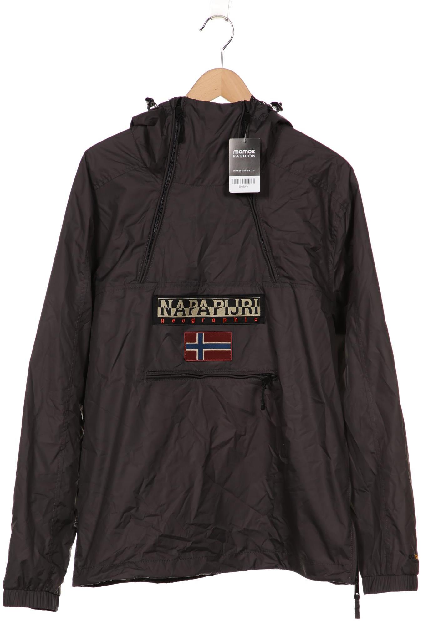 

Napapijri Herren Jacke, grau, Gr. 52