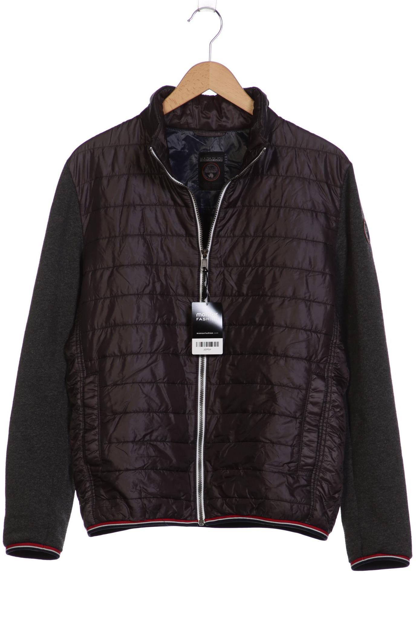 

Napapijri Herren Jacke, grau, Gr. 52