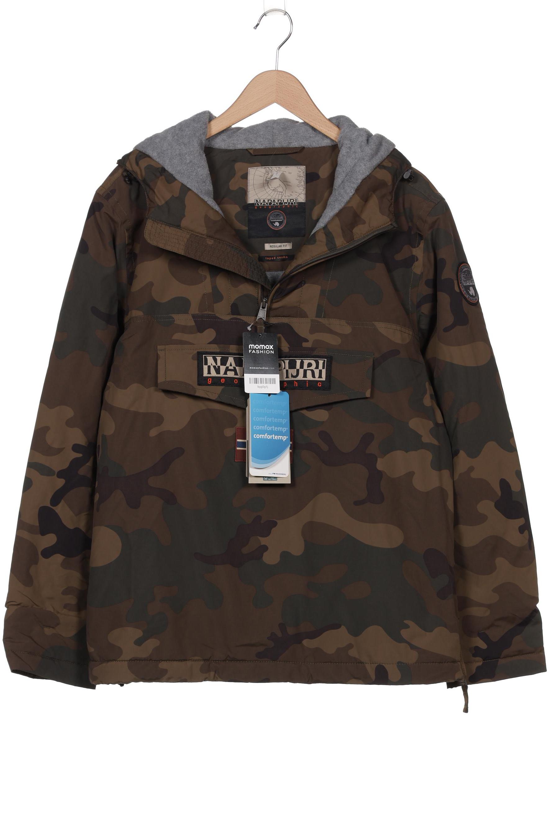 

Napapijri Herren Jacke, braun, Gr. 52