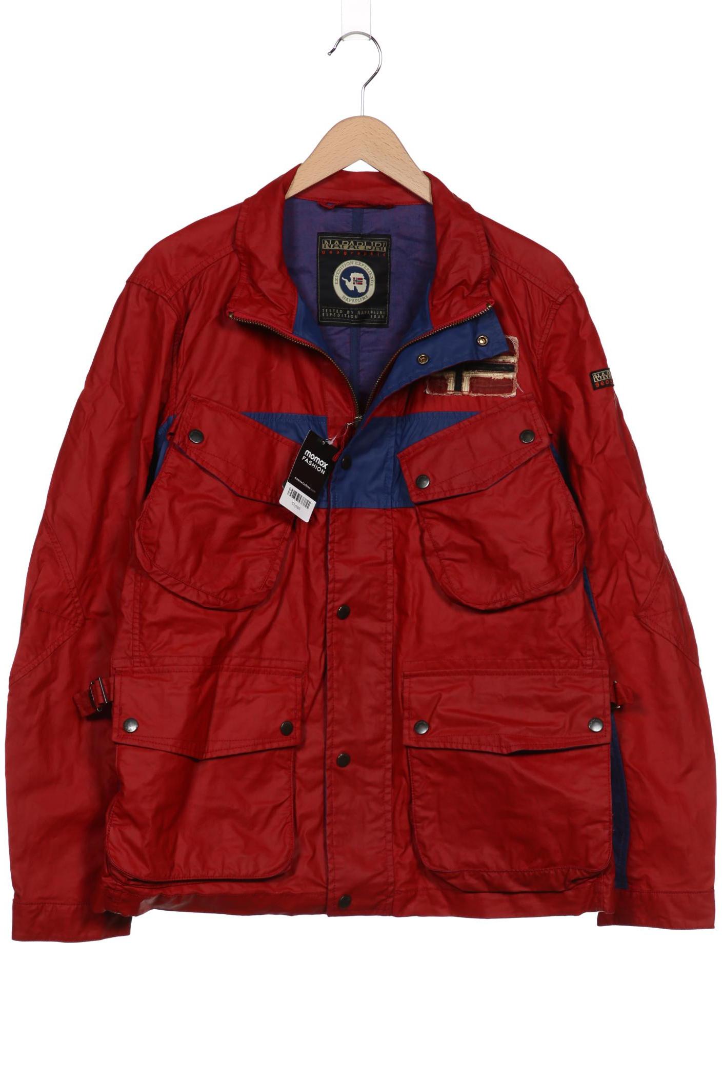 

Napapijri Herren Jacke, rot, Gr. 54