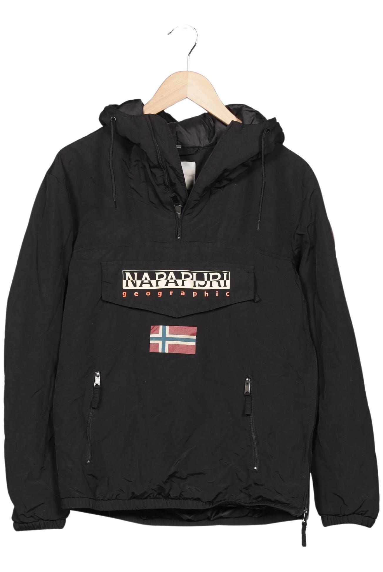 Thumbnail - Napapijri Herren Jacke, schwarz, Gr. 44