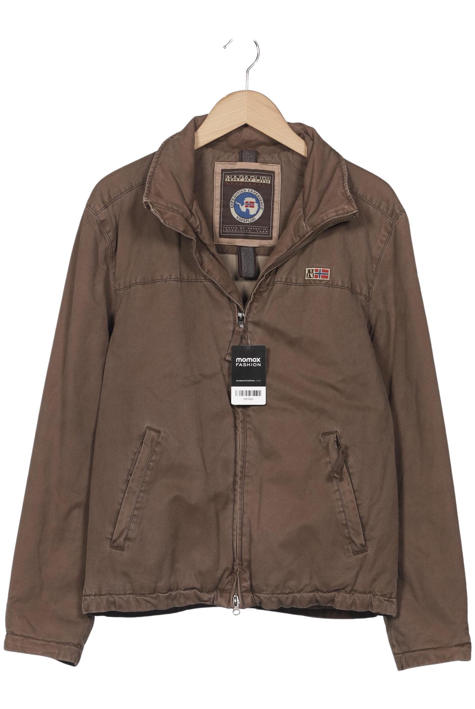 

Napapijri Herren Jacke, braun, Gr. 48