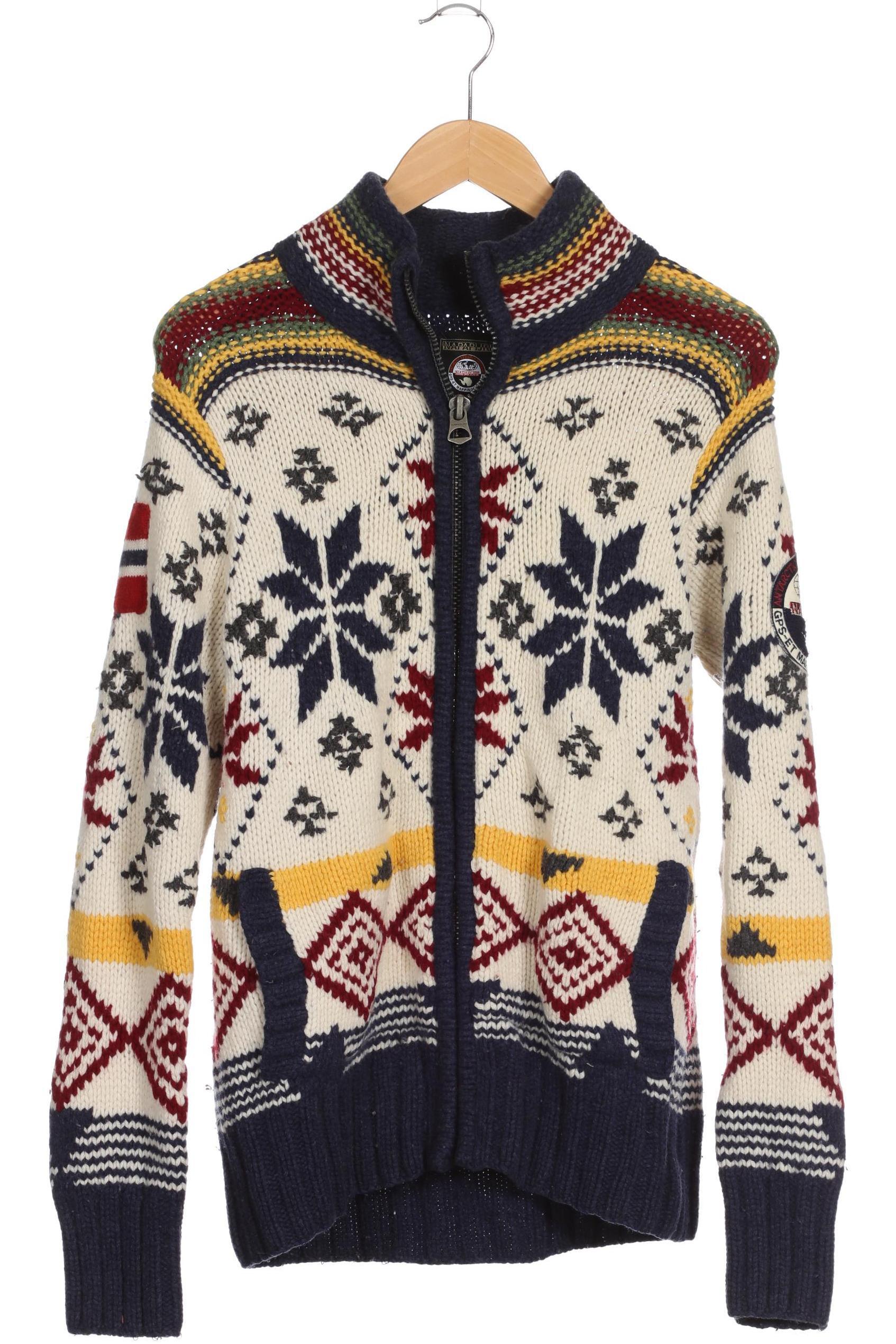 

Napapijri Damen Strickjacke, blau, Gr.