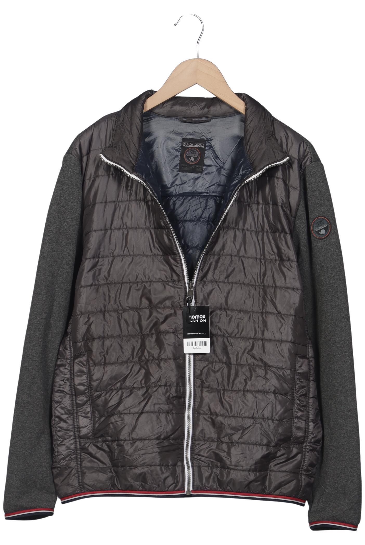 

Napapijri Herren Jacke, grau, Gr. 54