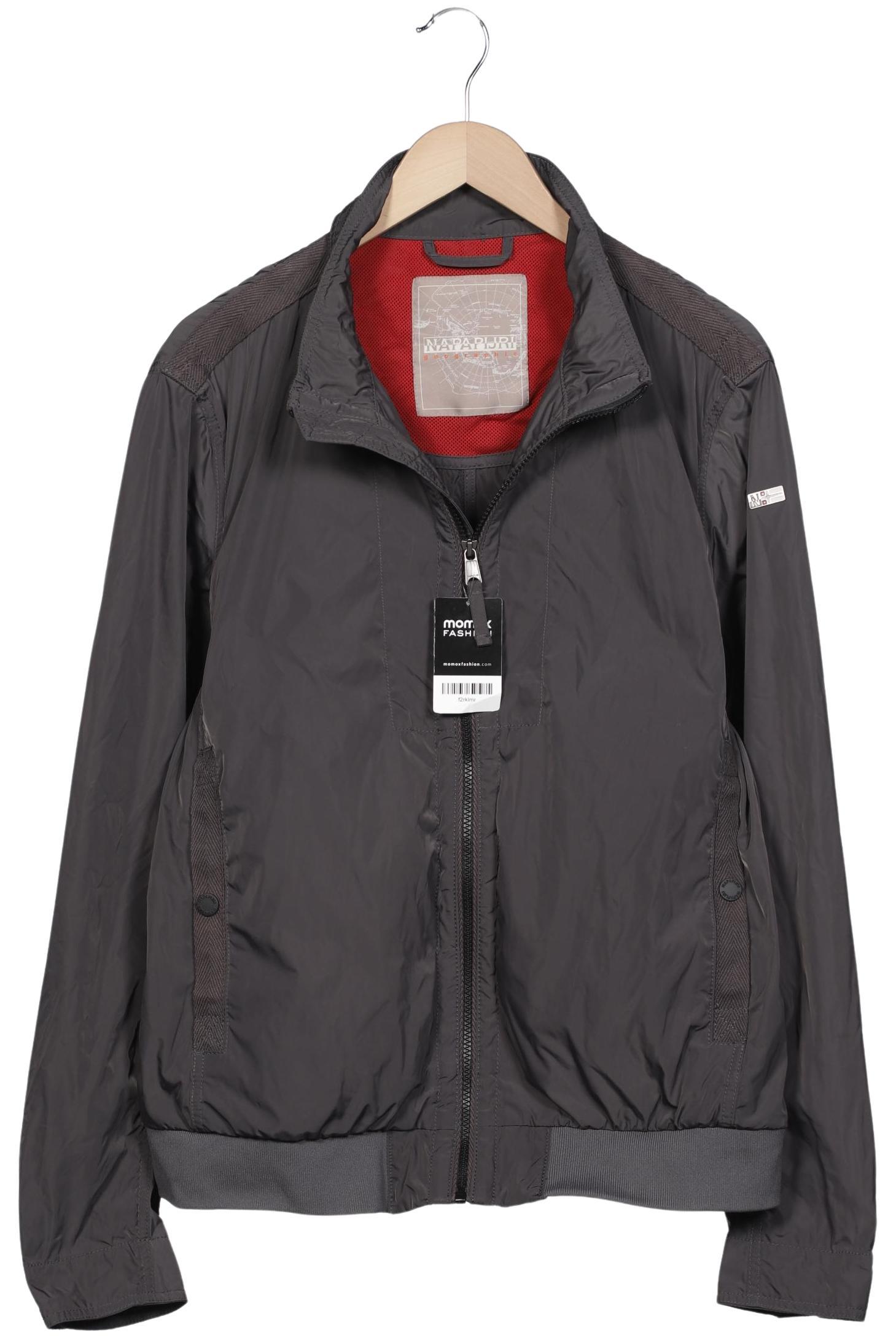 

Napapijri Herren Jacke, grau, Gr. 56