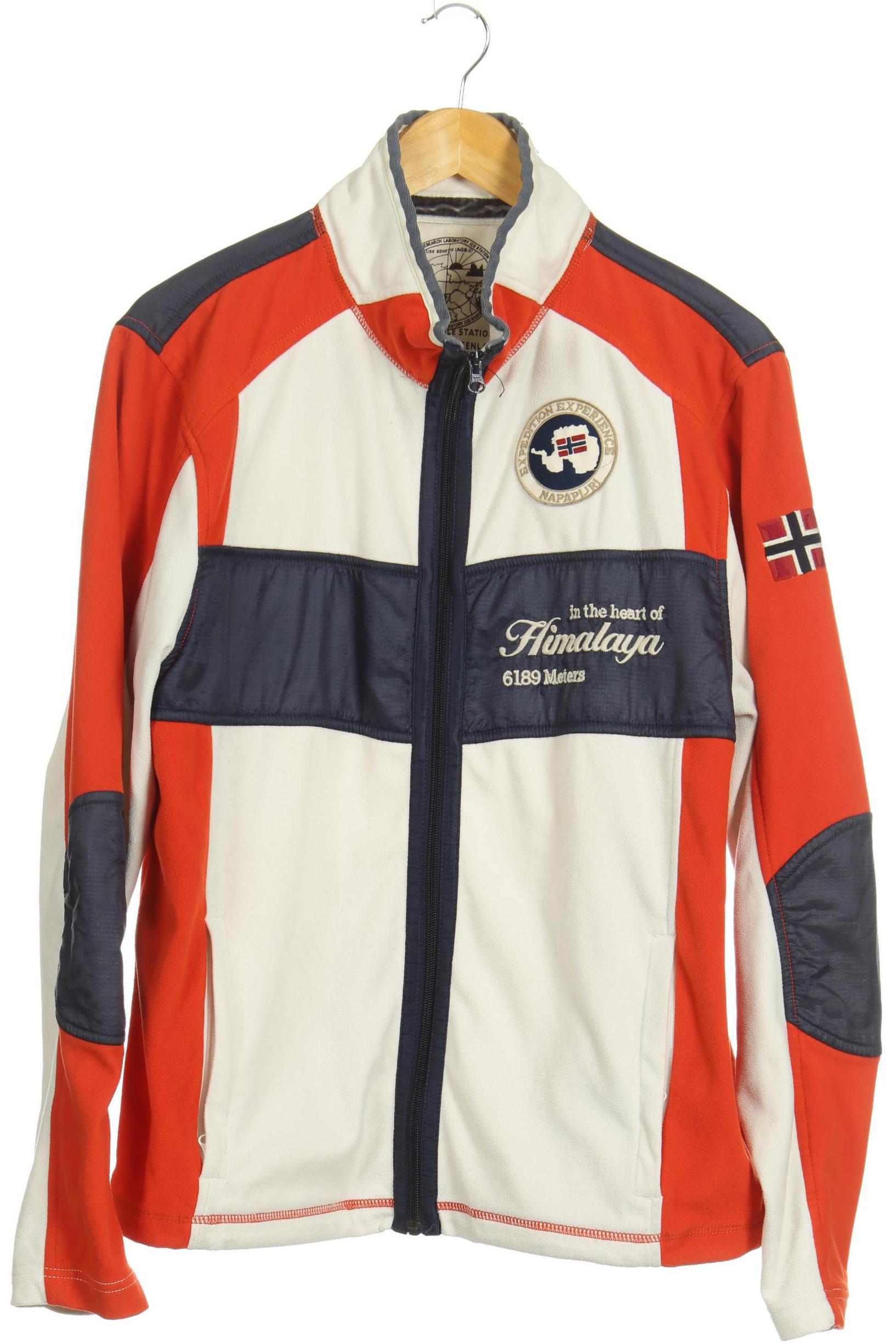 Thumbnail - Napapijri Herren Jacke, weiß, Gr.