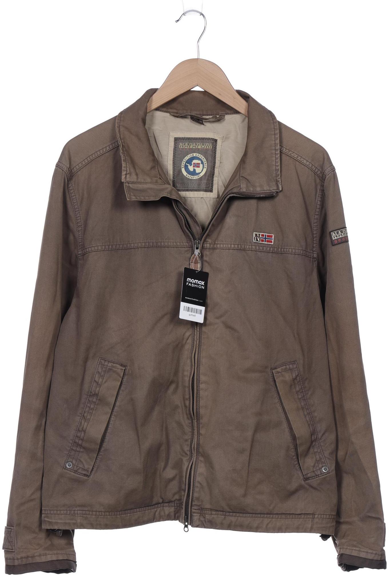 

Napapijri Herren Jacke, braun, Gr. 54