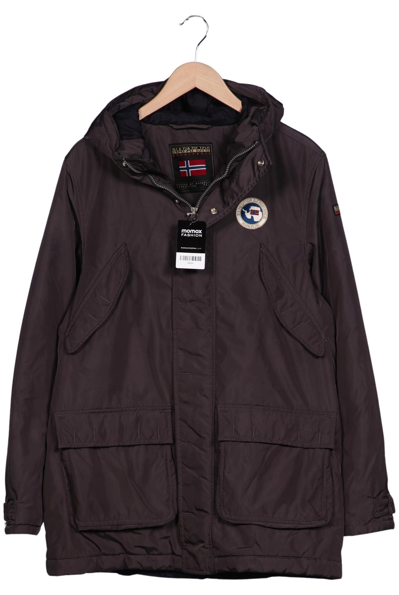 Thumbnail - Napapijri Herren Jacke, braun, Gr. 52