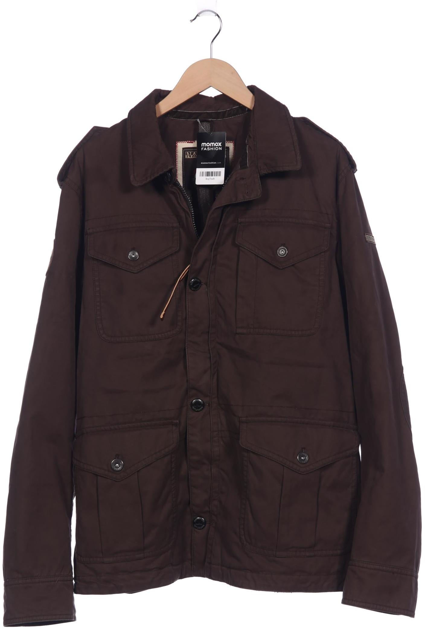 Thumbnail - Napapijri Herren Jacke, braun, Gr. 56