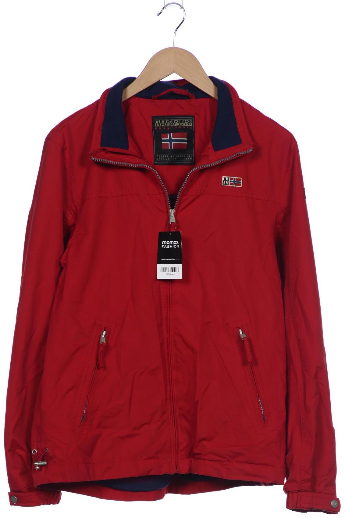 

Napapijri Herren Jacke, rot, Gr. 48