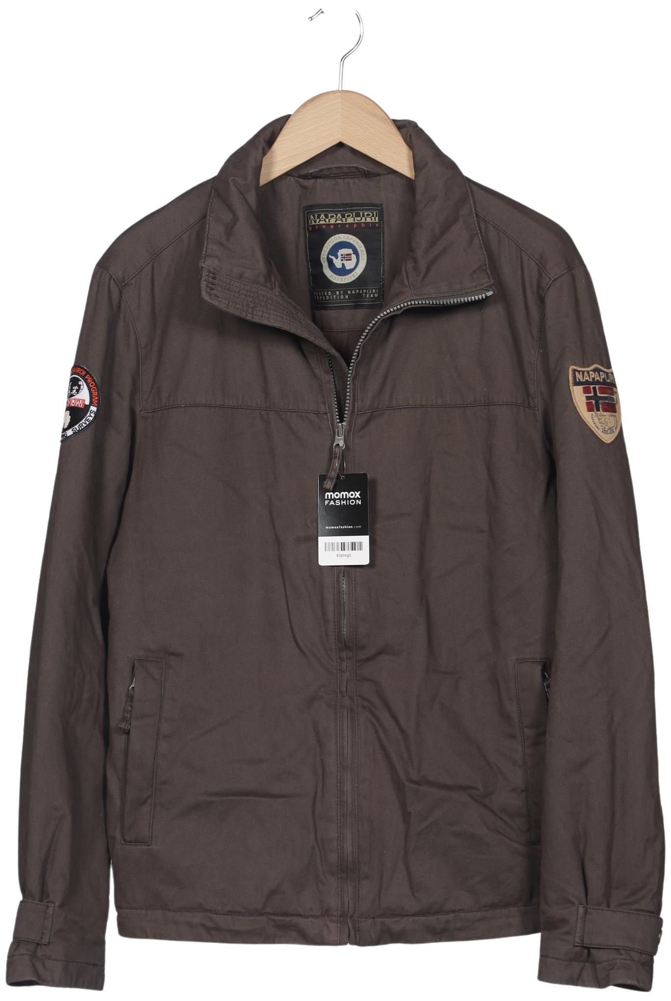 

Napapijri Herren Jacke, braun, Gr. 52