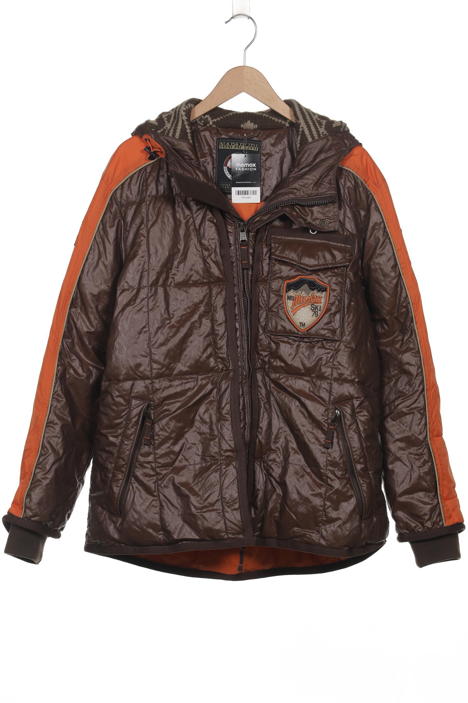 

Napapijri Herren Jacke, braun, Gr. 56