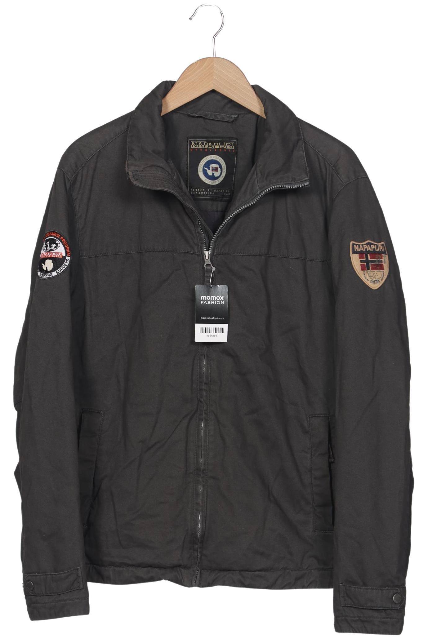 Thumbnail - Napapijri Herren Jacke, grau, Gr. 52