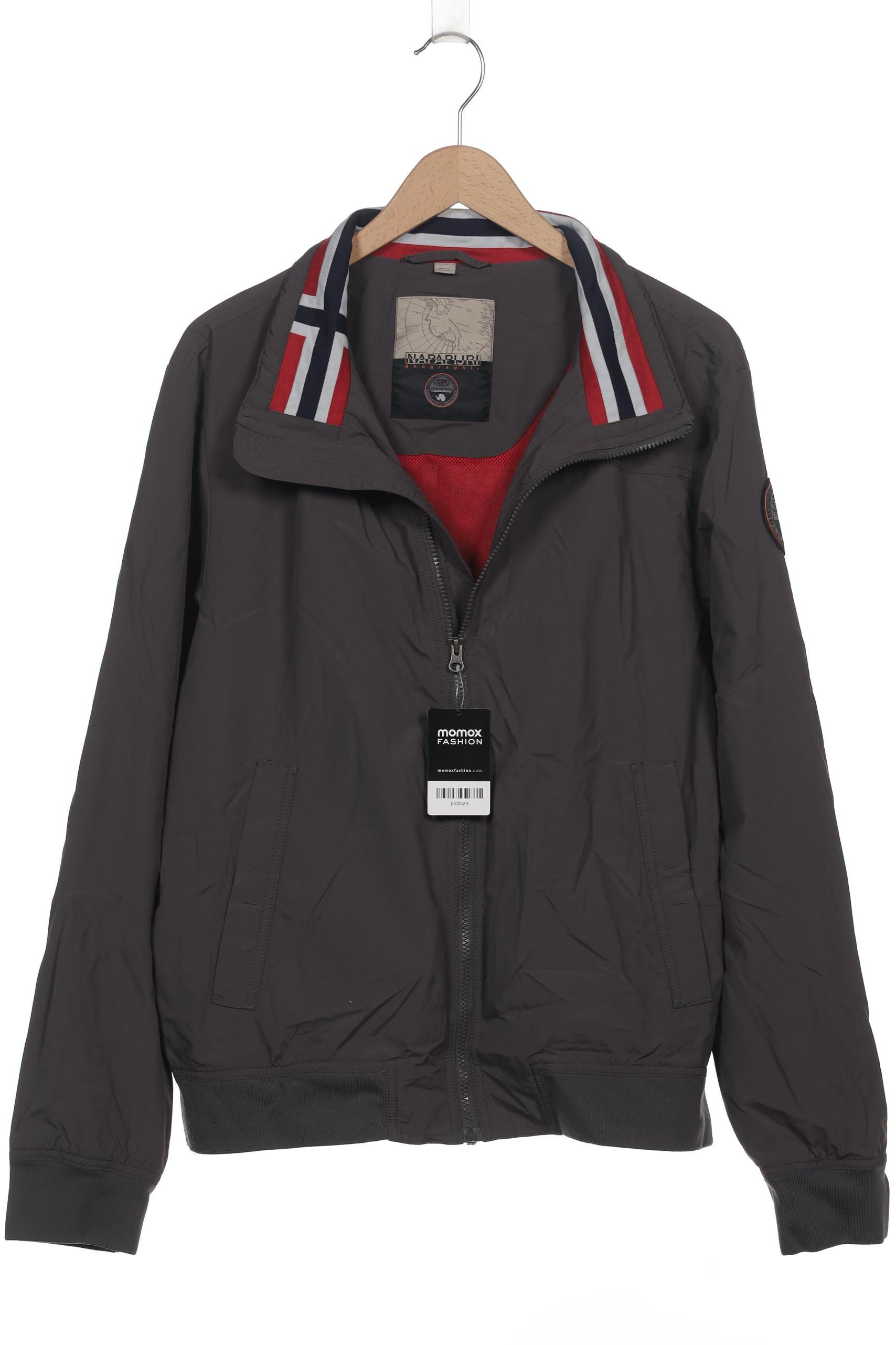 

Napapijri Herren Jacke, grau, Gr. 56