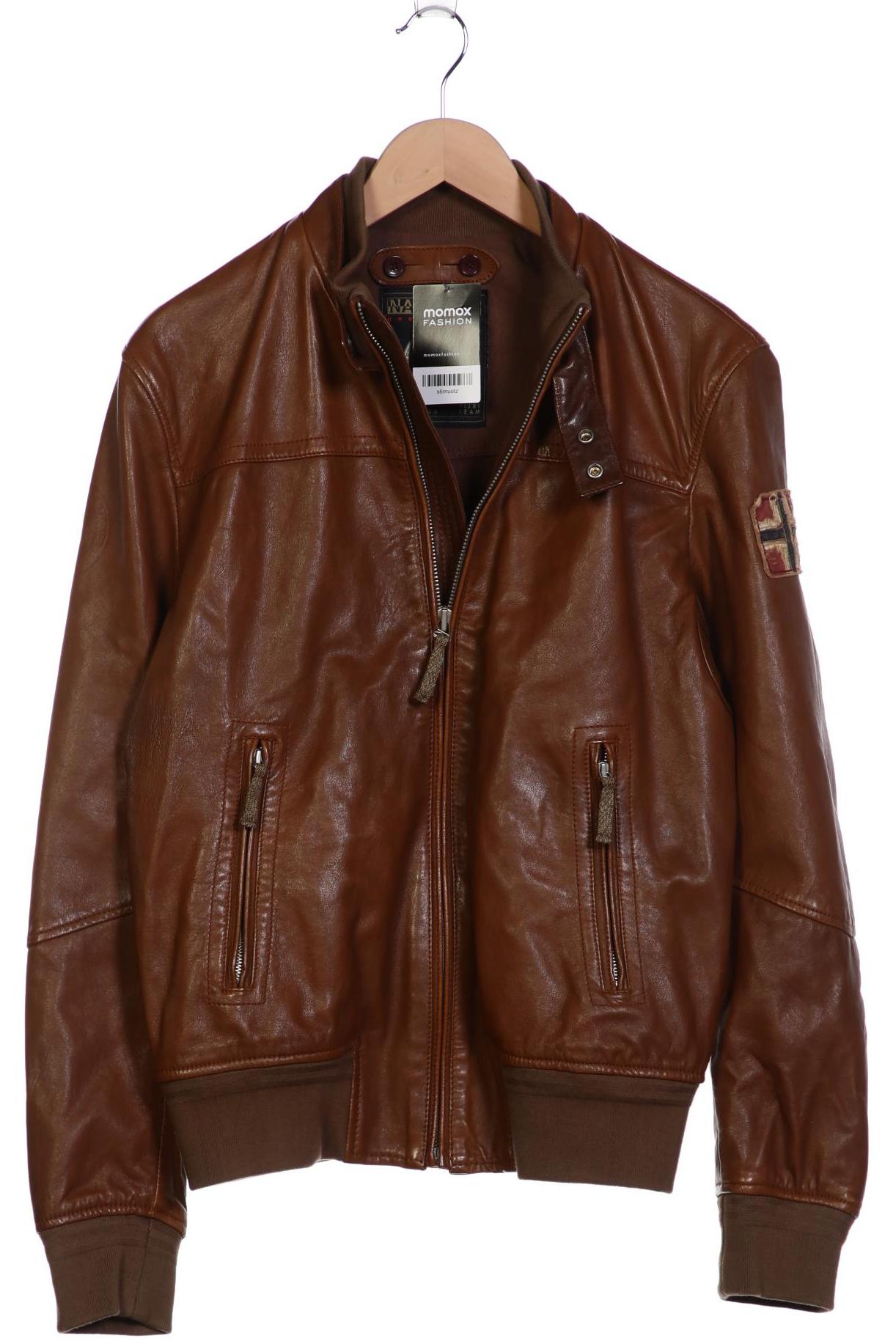 

Napapijri Herren Jacke, braun, Gr. 54