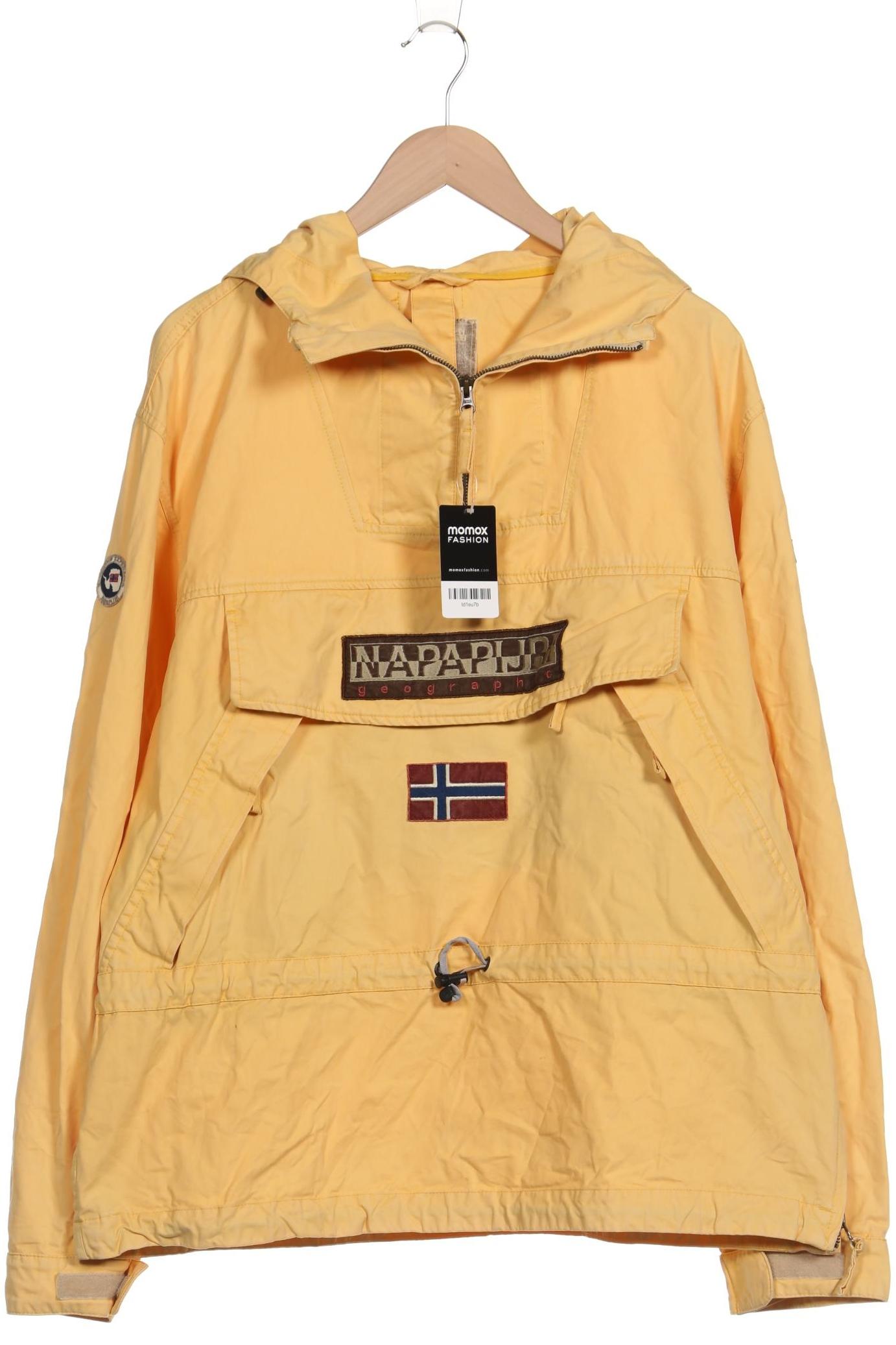 

Napapijri Herren Jacke, gelb, Gr. 54