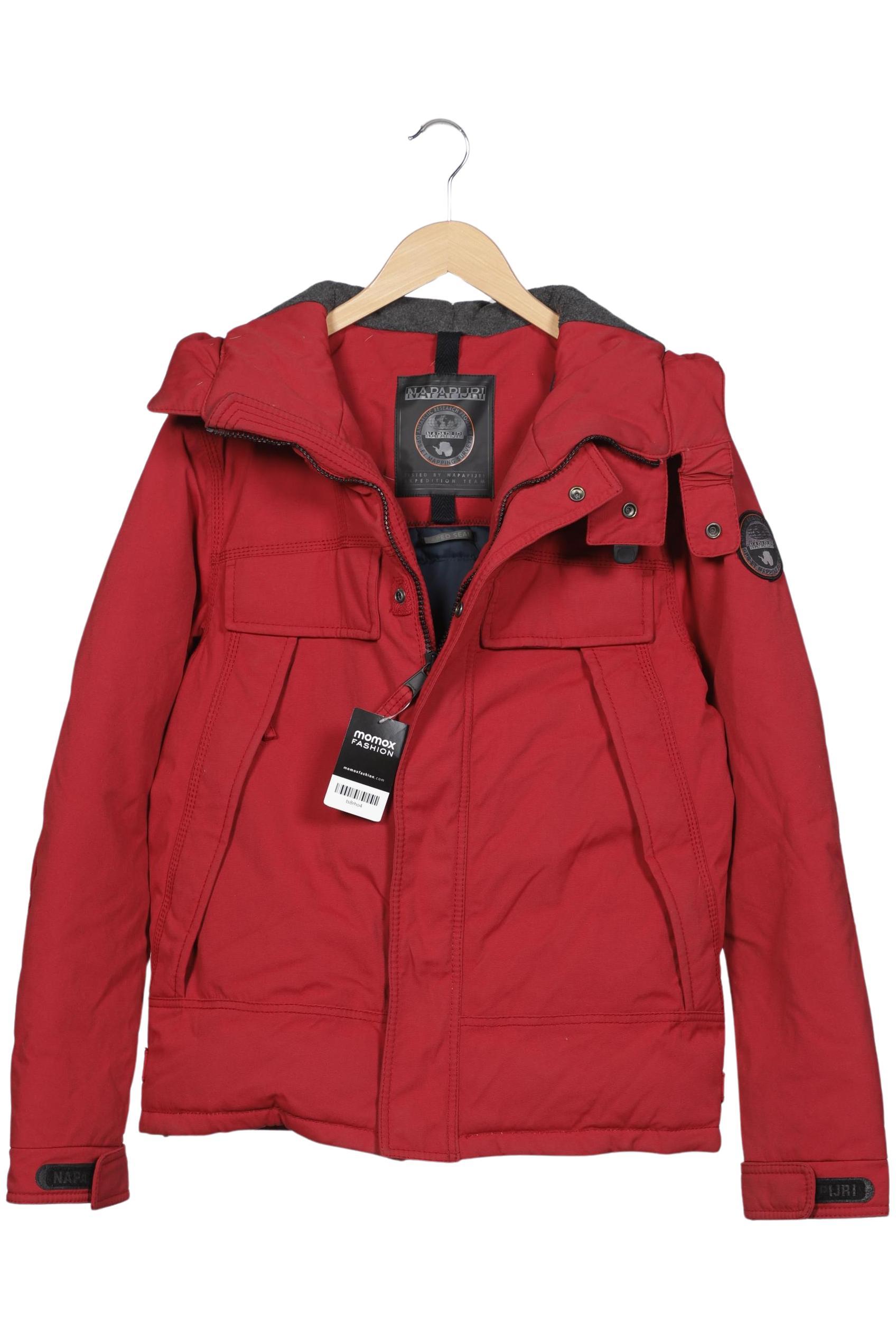 

Napapijri Herren Jacke, rot, Gr. 52
