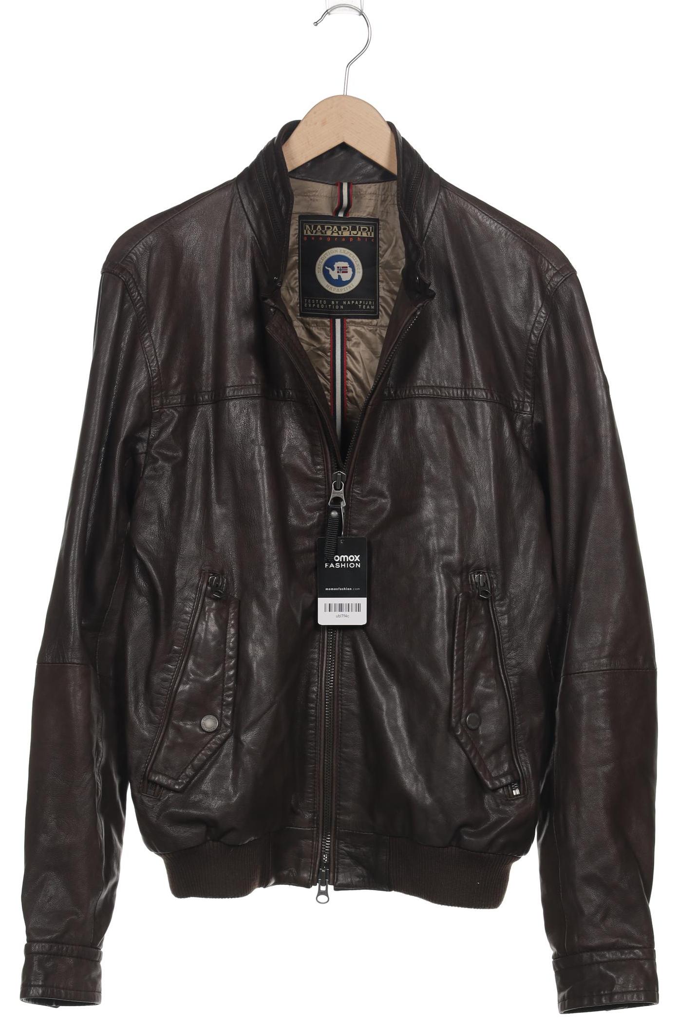 

Napapijri Herren Jacke, braun, Gr. 48