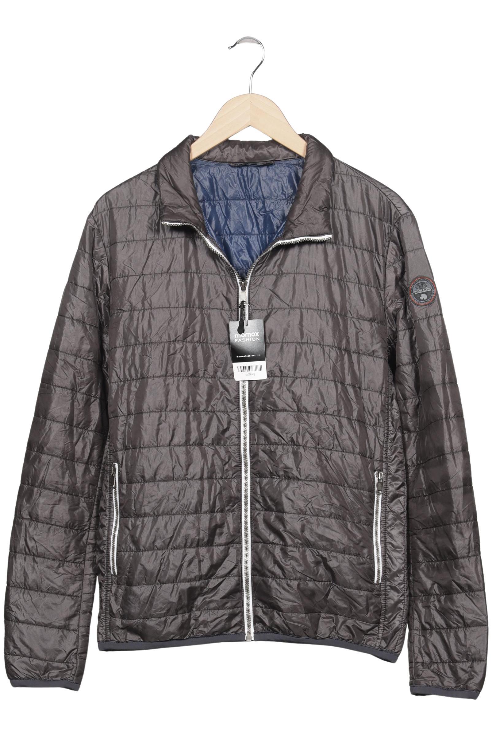 

Napapijri Herren Jacke, grau, Gr. 52