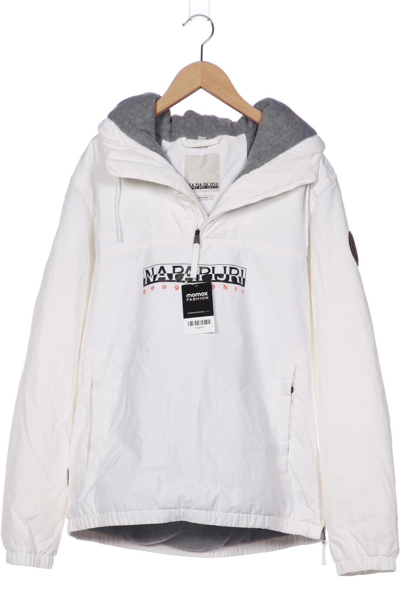 Thumbnail - Napapijri Herren Jacke, weiß, Gr. 46