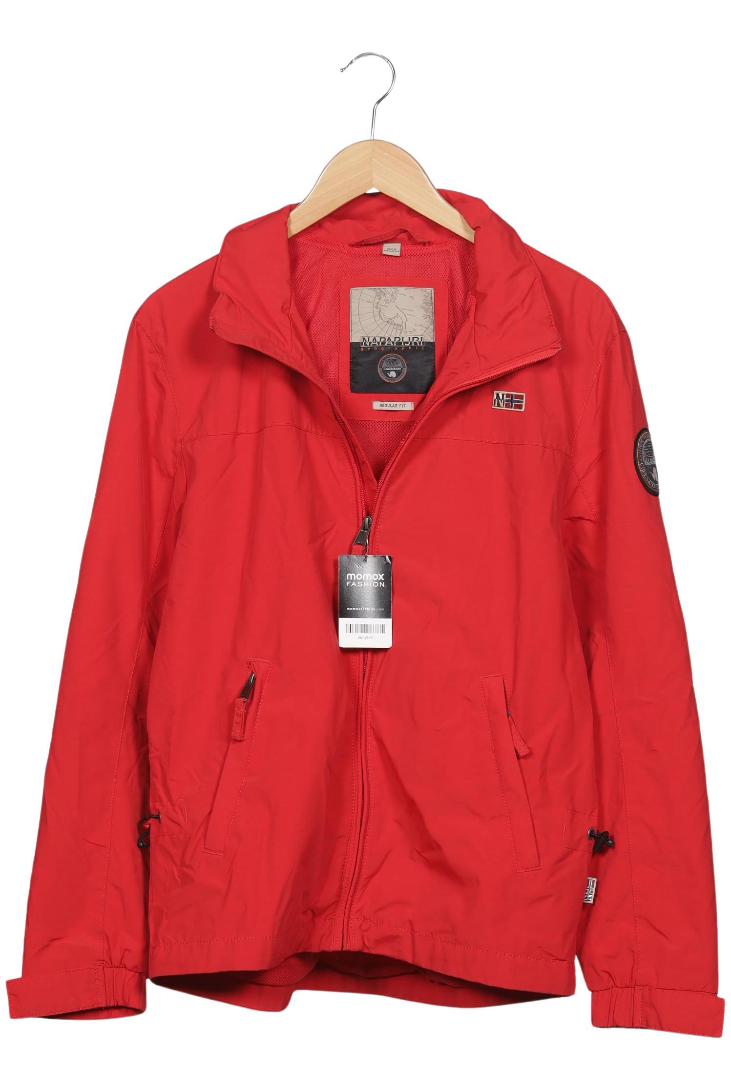 Thumbnail - Napapijri Herren Jacke, rot, Gr. 48